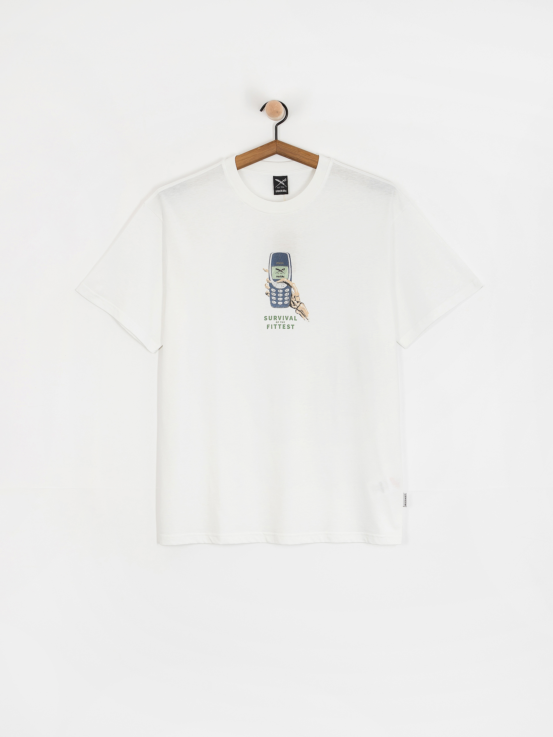 u0422u0435u043du0438u0441u043au0430 Iriedaily The Fittest (white)