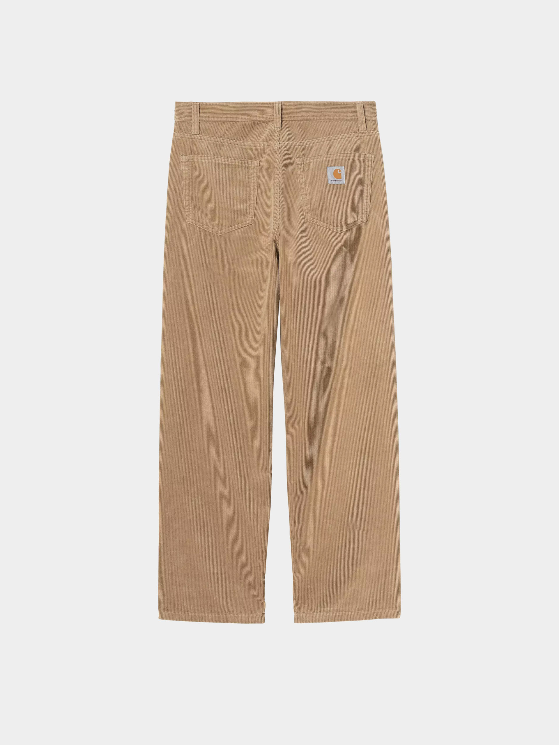 Панталони Carhartt WIP Landon (leather/rinsed)