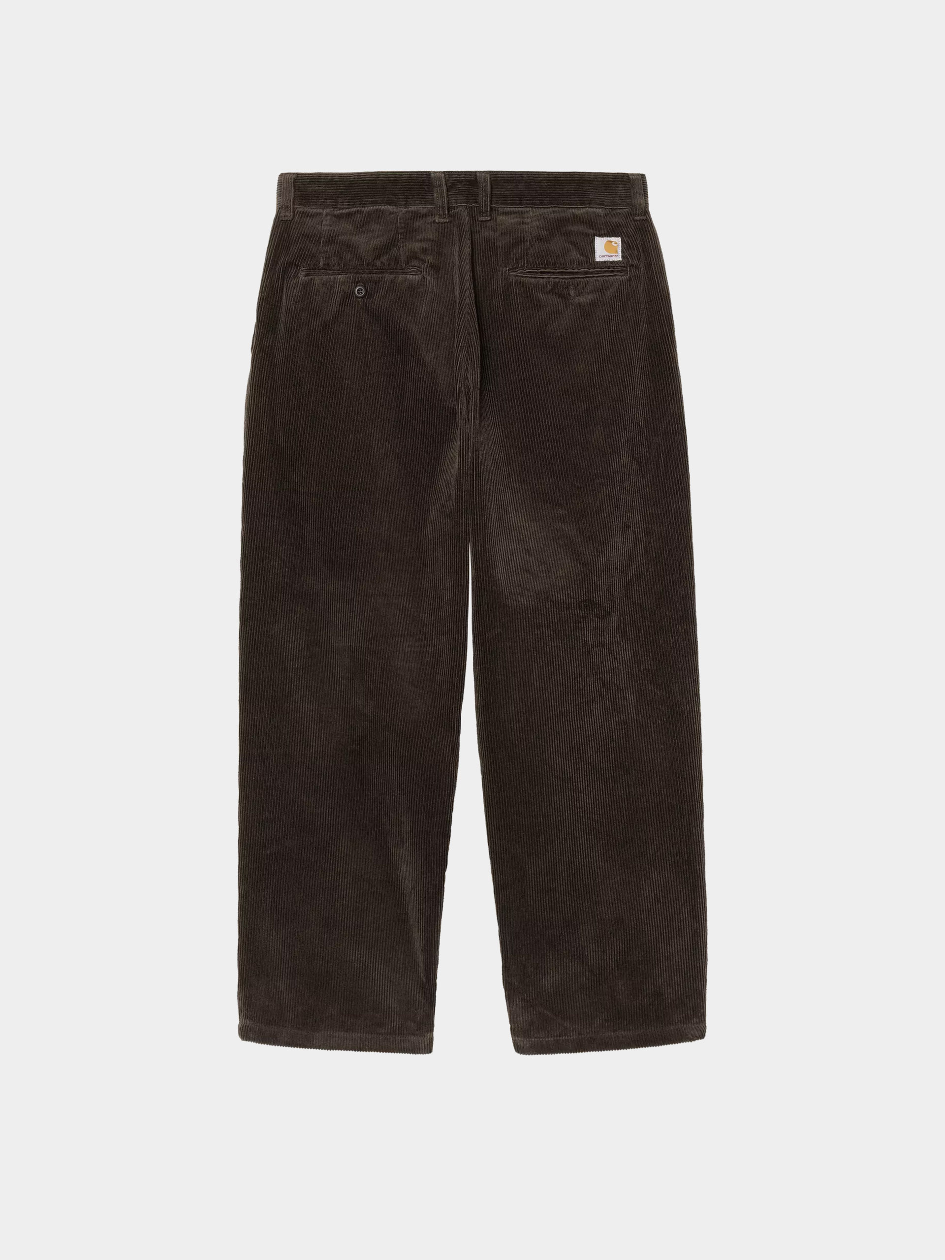 Панталони Carhartt WIP Evan (tobacco/rinsed)