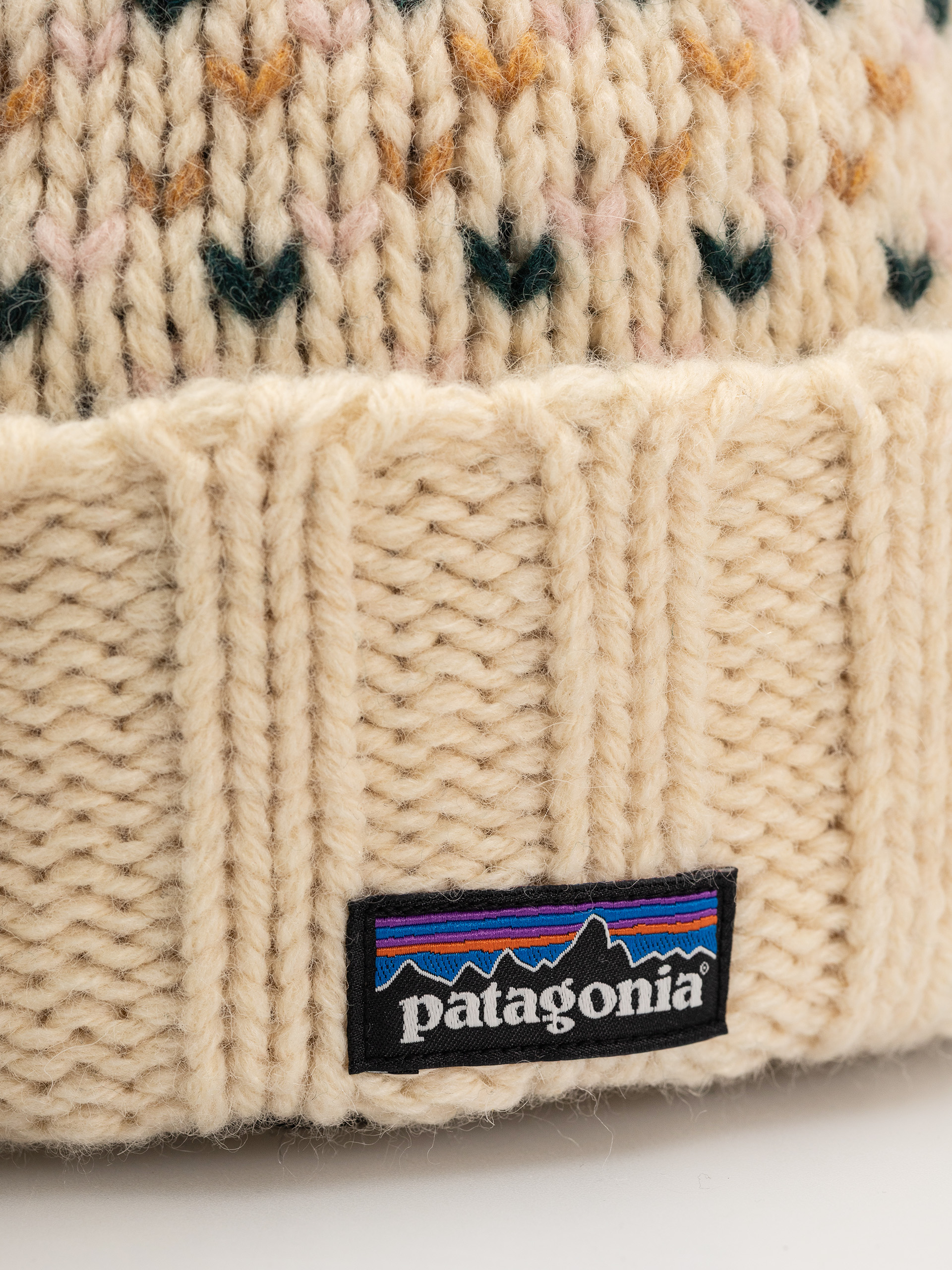 Шапка Patagonia Snowbelle (confetti natural)