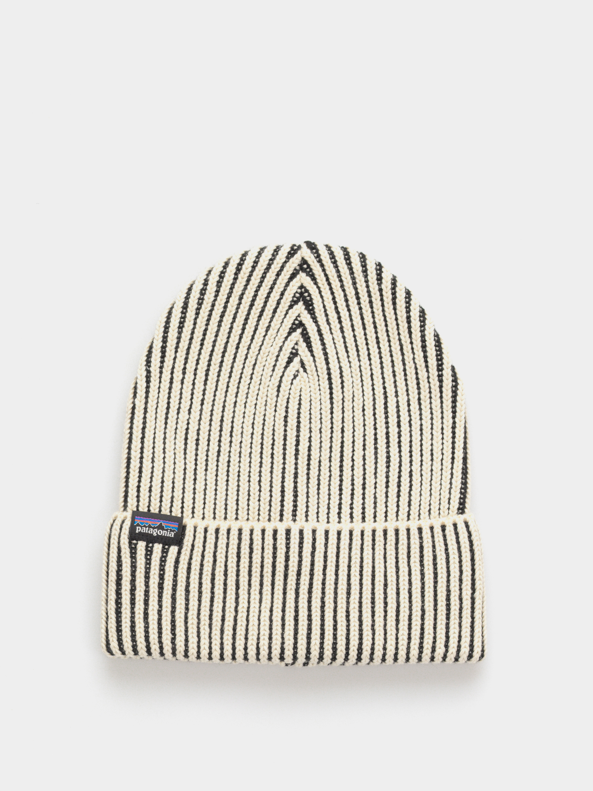Шапка Patagonia Fishermans Rolled (contrast stripe black)