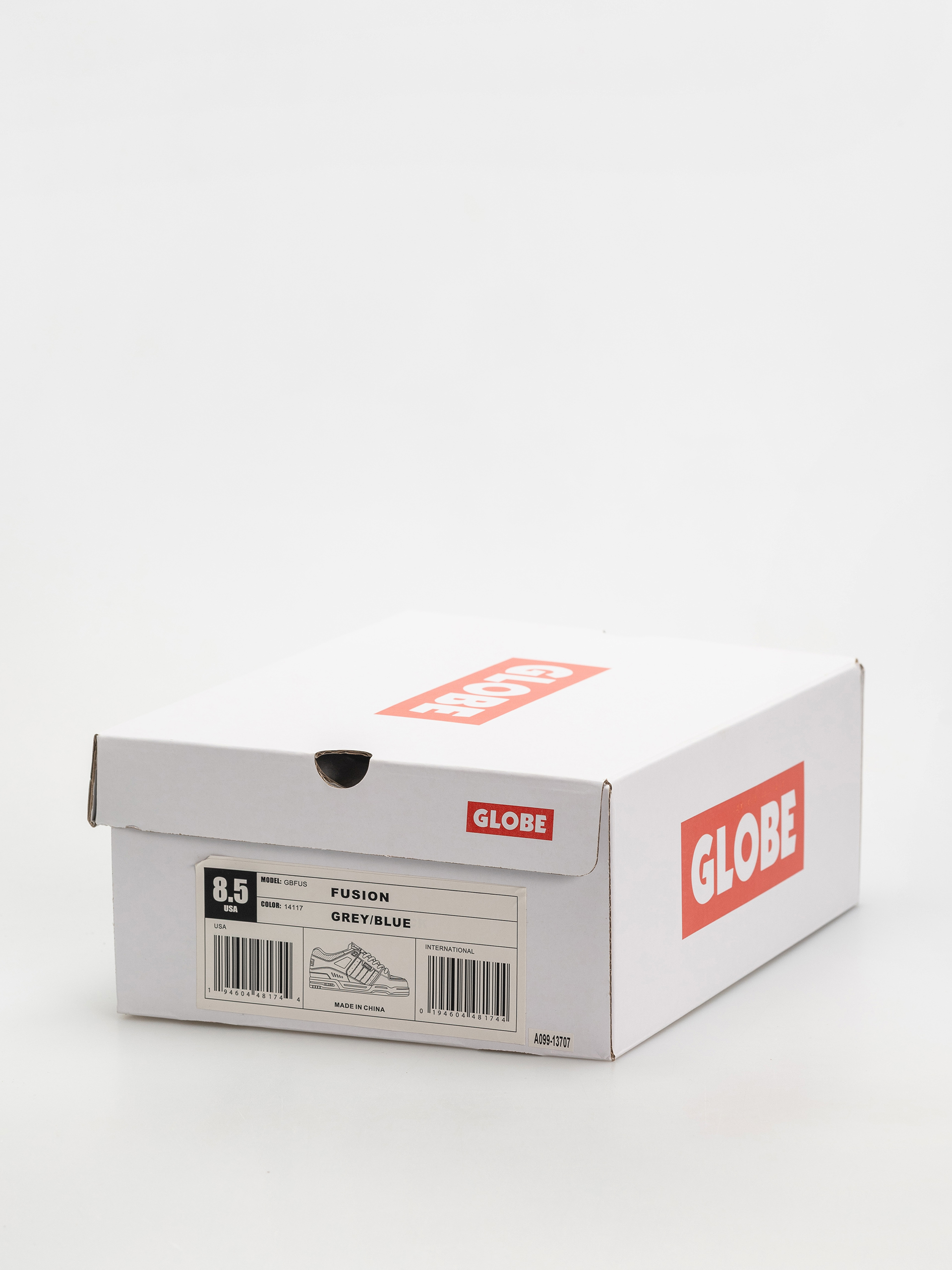 Обувки Globe Fusion (grey/blue)