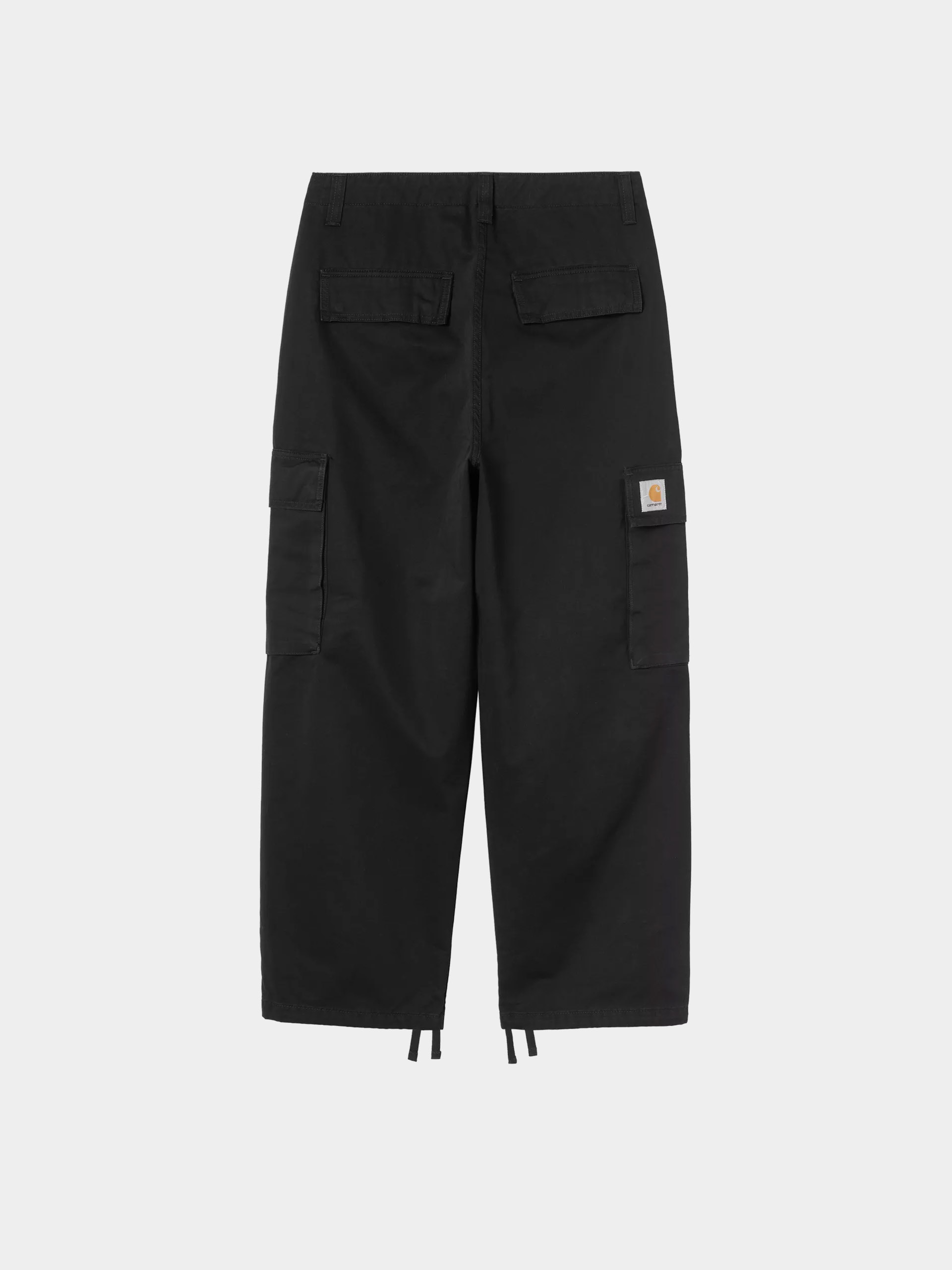 Панталони Carhartt WIP Kade Cargo (black/stone washed)