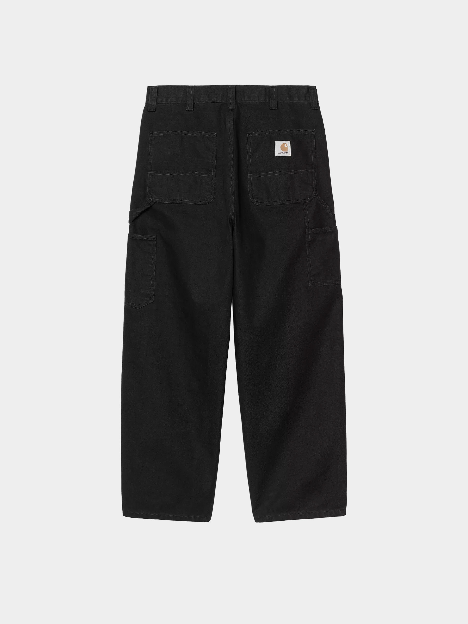 Панталони Carhartt WIP OG Single Knee (black/stone washed)