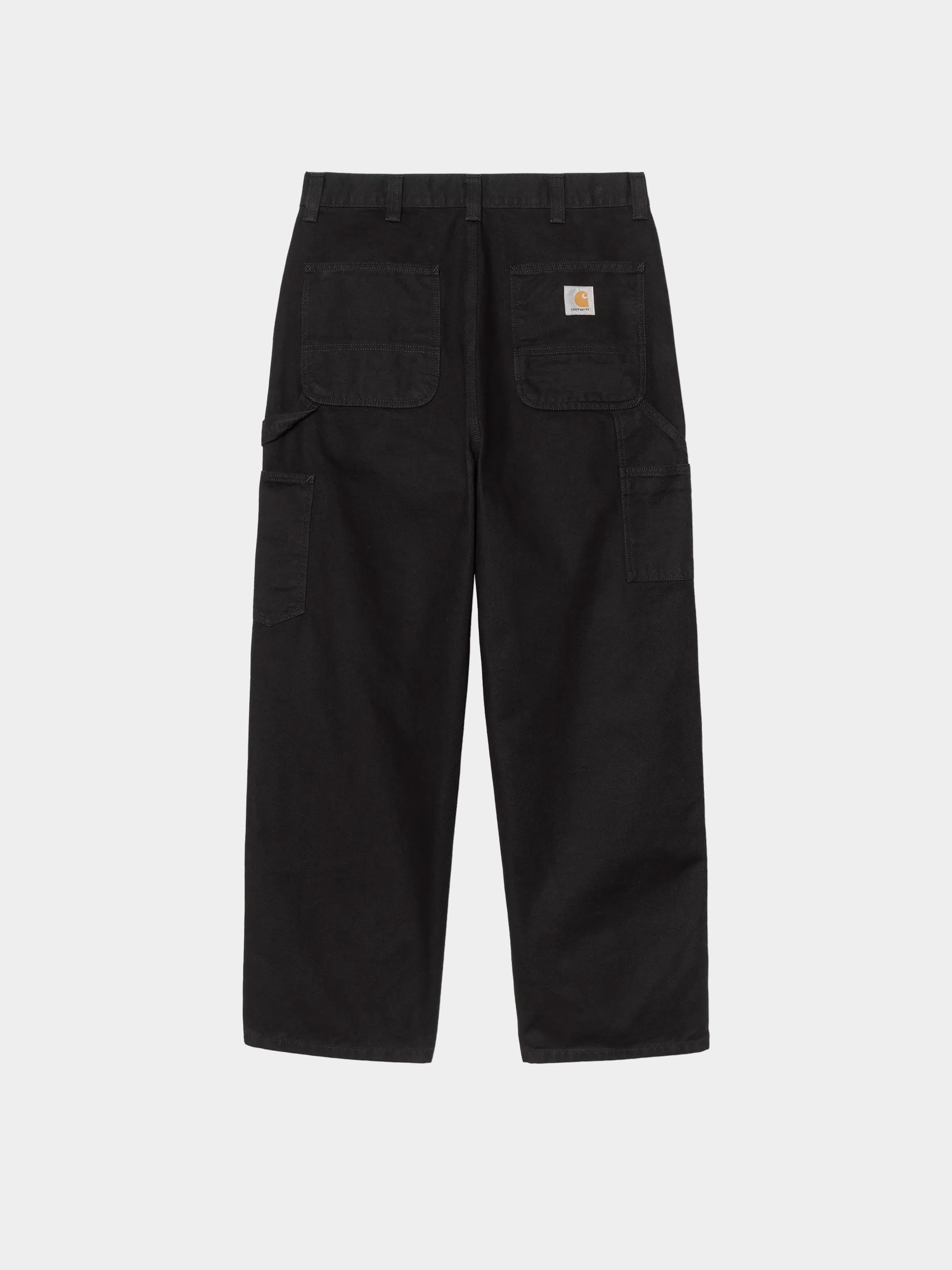 Панталони Carhartt WIP OG Double Knee (black/stone washed)