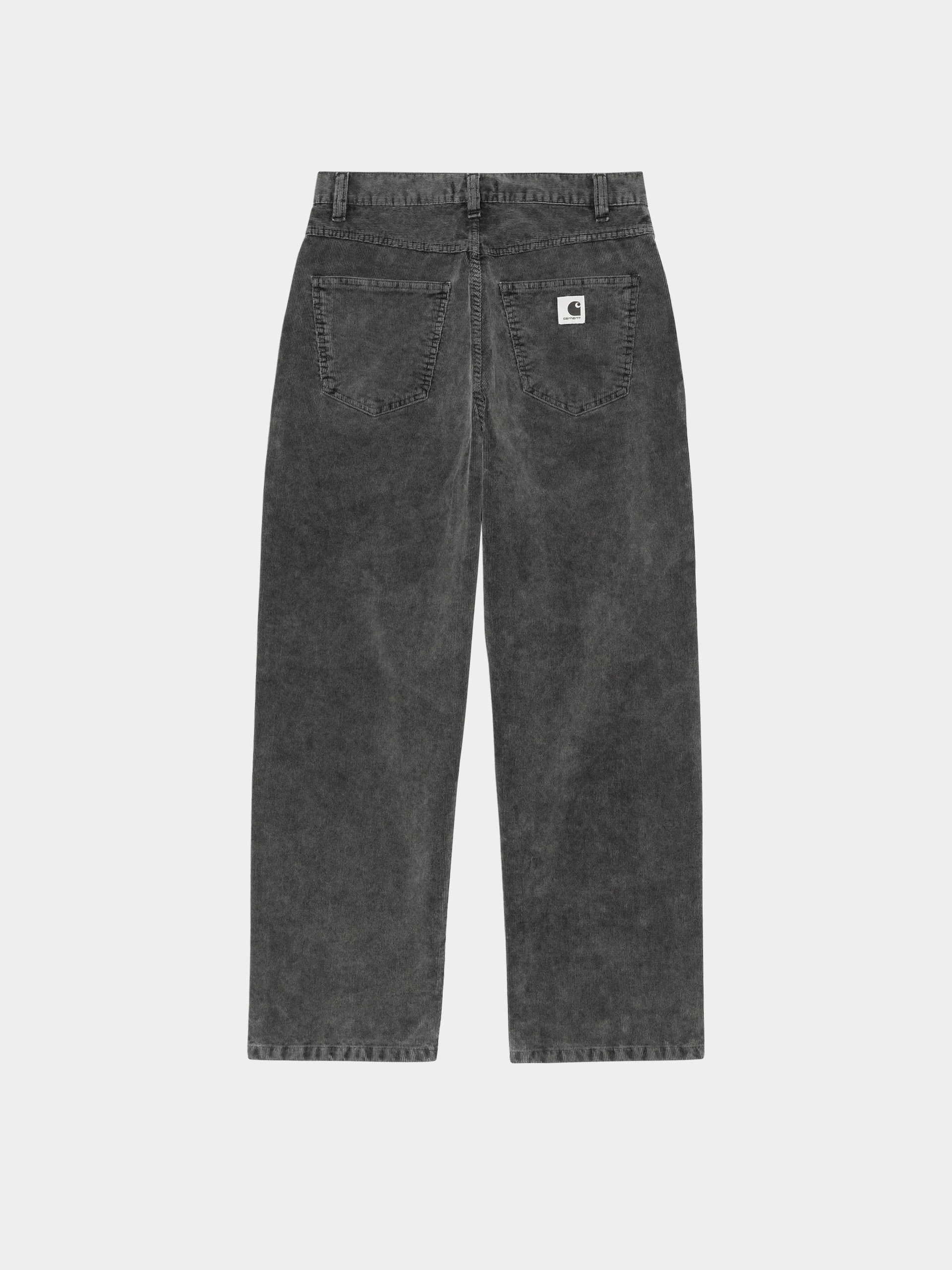 Панталони Carhartt WIP Brandon Wmn (black/dusky washed)