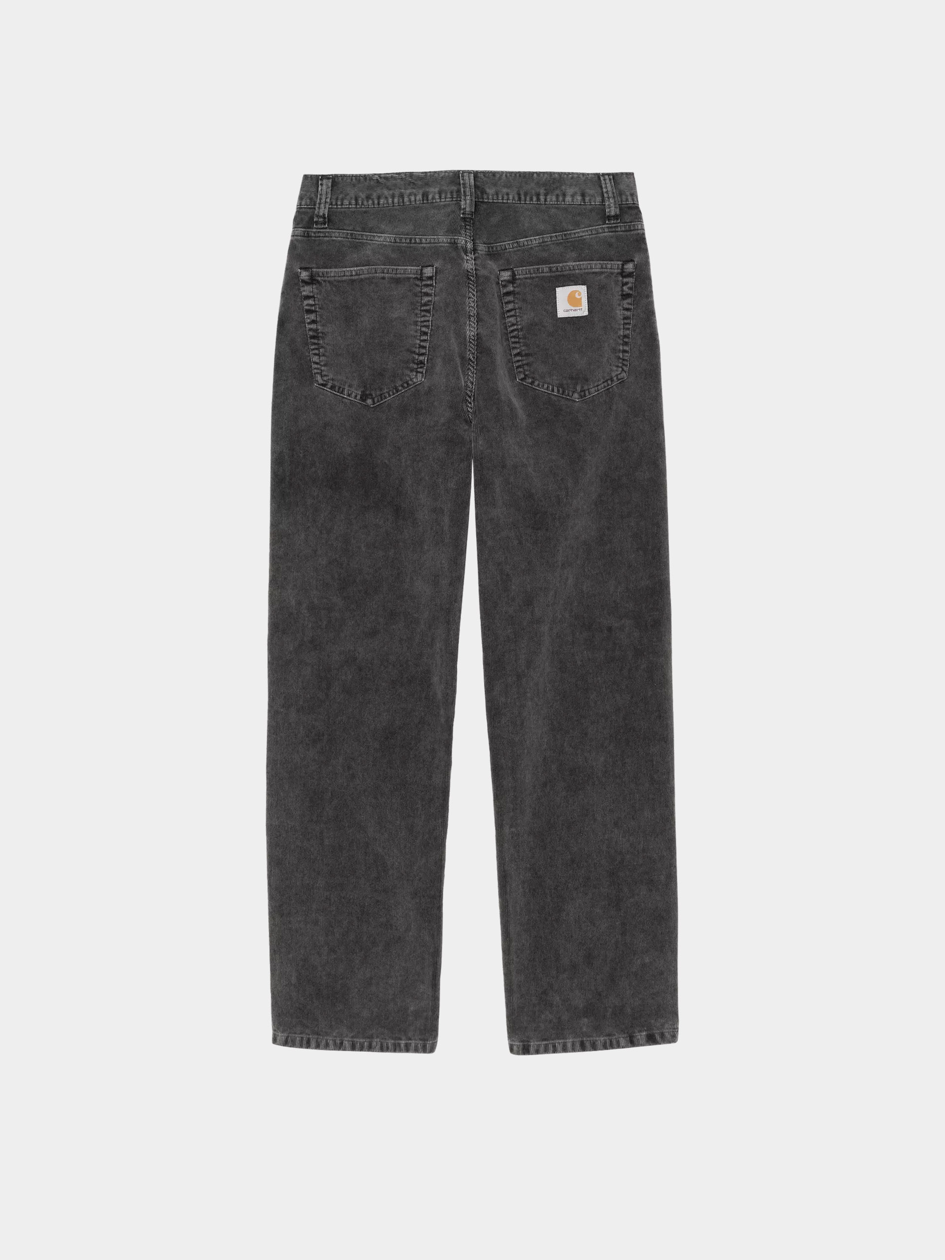 Панталони Carhartt WIP Aaron (black/dusky washed)