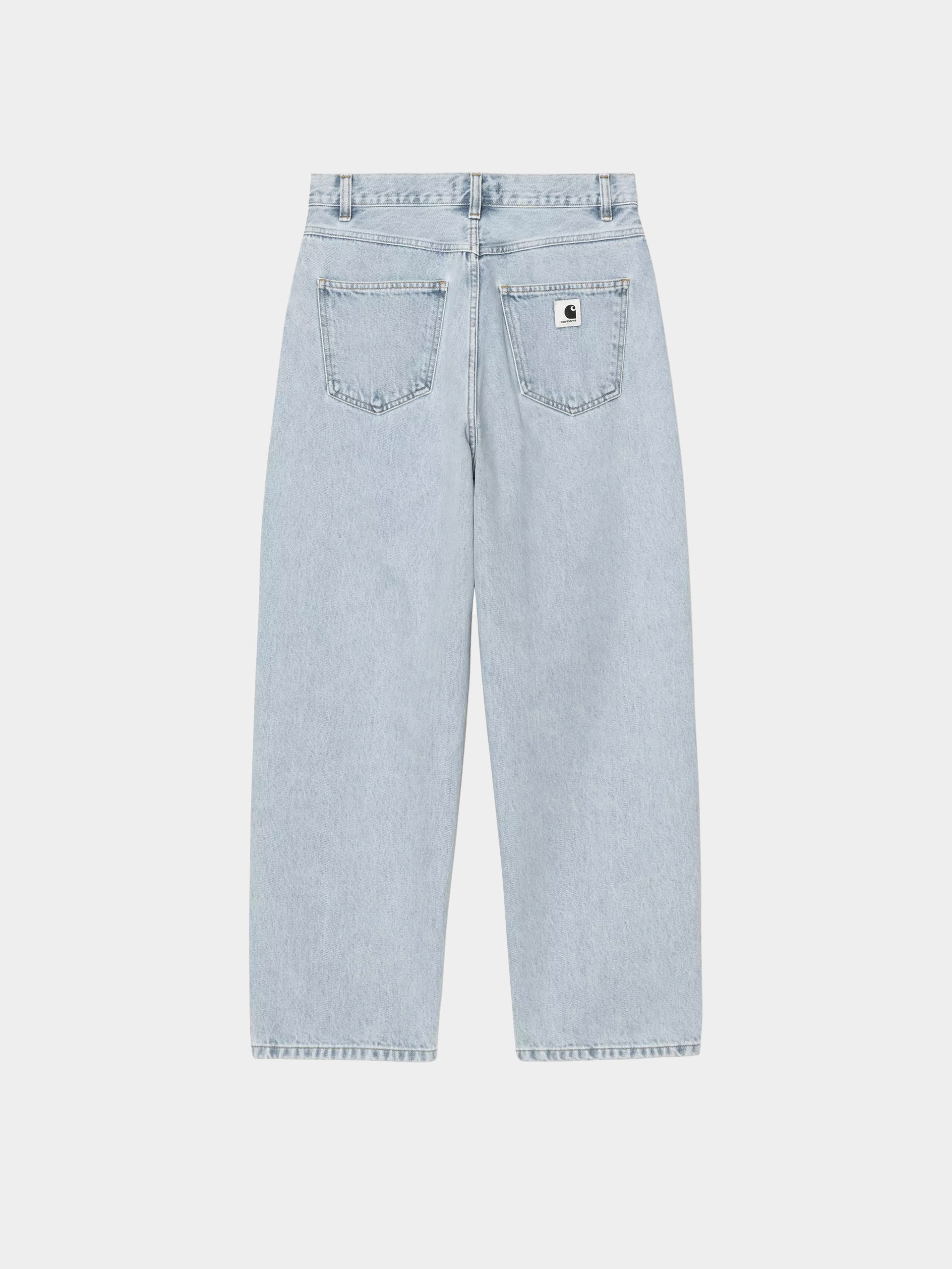 Панталони Carhartt WIP Brandon Wmn (blue/heavy stone bleached)