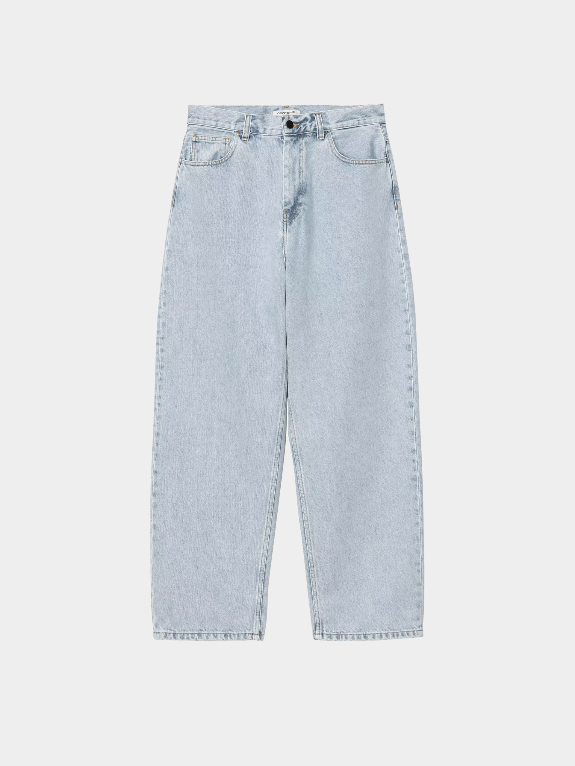 Панталони Carhartt WIP Brandon Wmn (blue/heavy stone bleached)