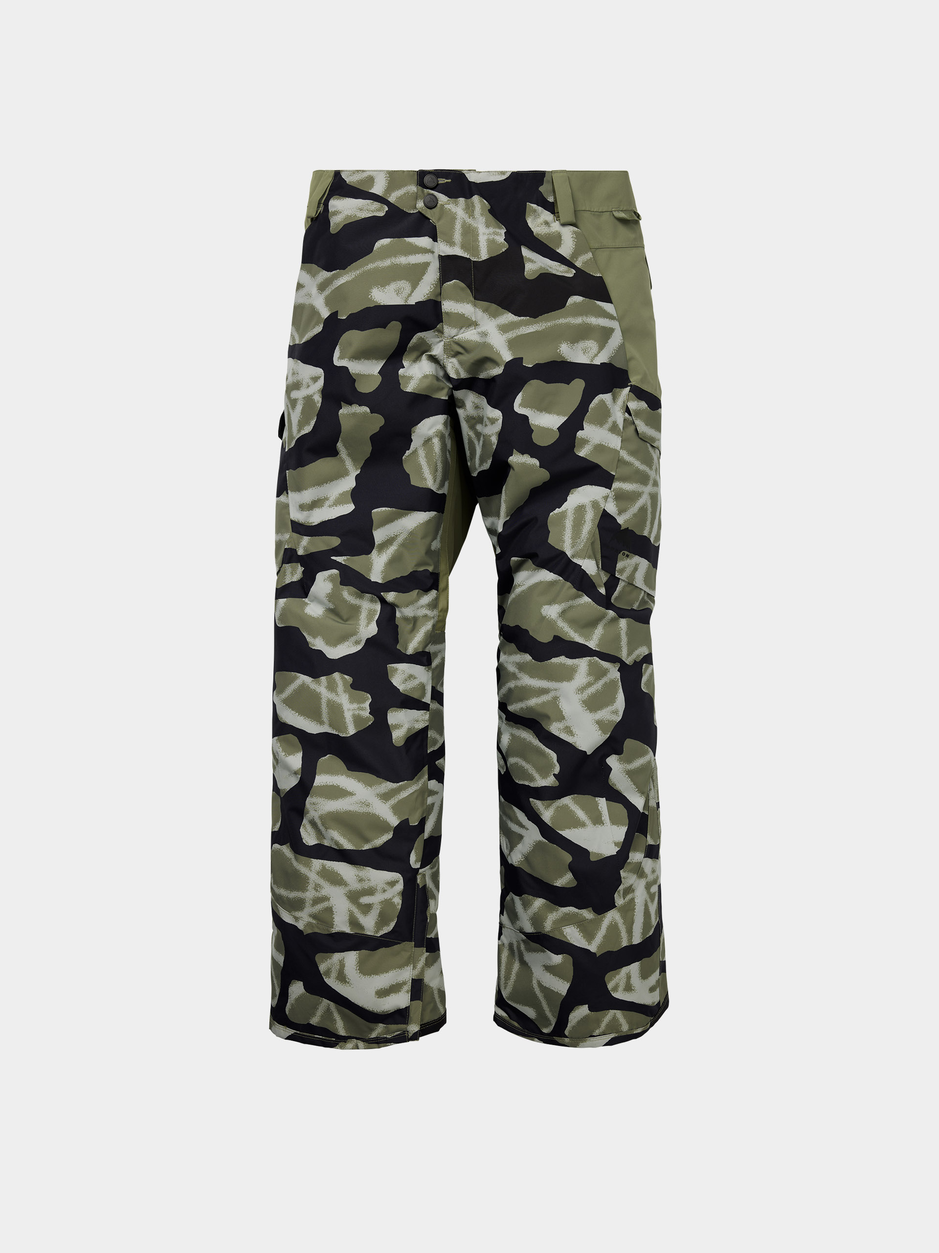 Сноуборд панталони Burton Reserve 2L (graffiti camo/forest moss)