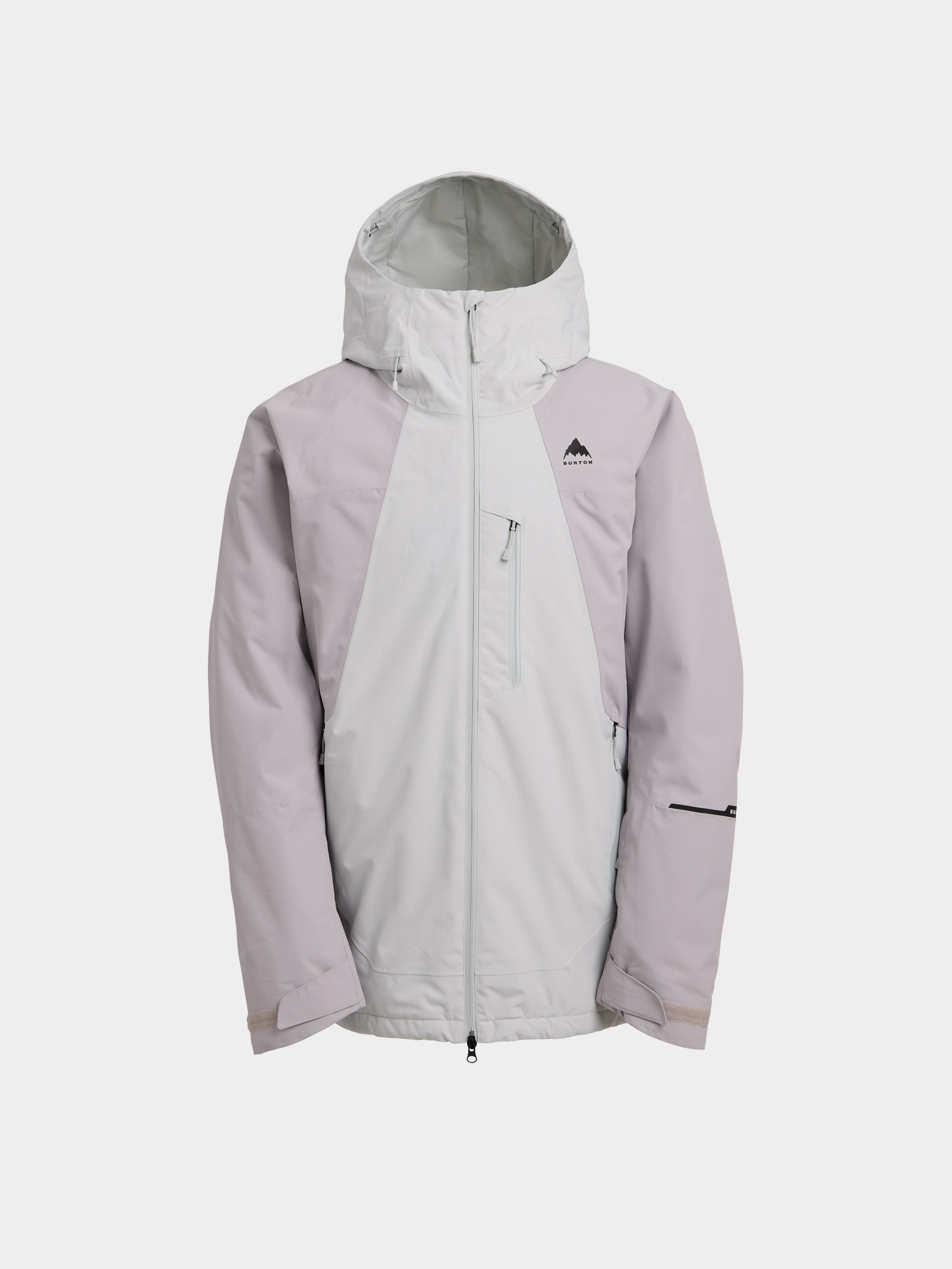 Мъжки Сноуборд яке Burton Reserve 2L Insulated (gray cloud/washed lavender)