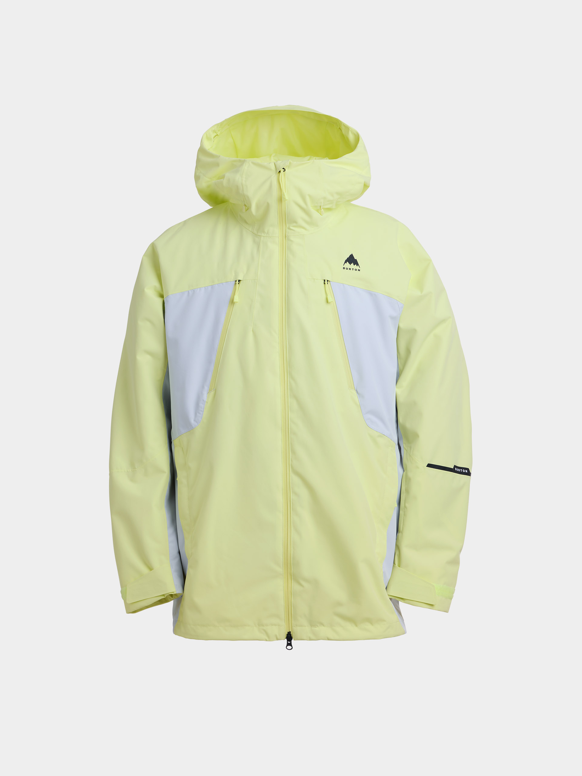 Мъжки Сноуборд яке Burton Reserve 2L 3 In 1 (glow yellow green/gray cloud)