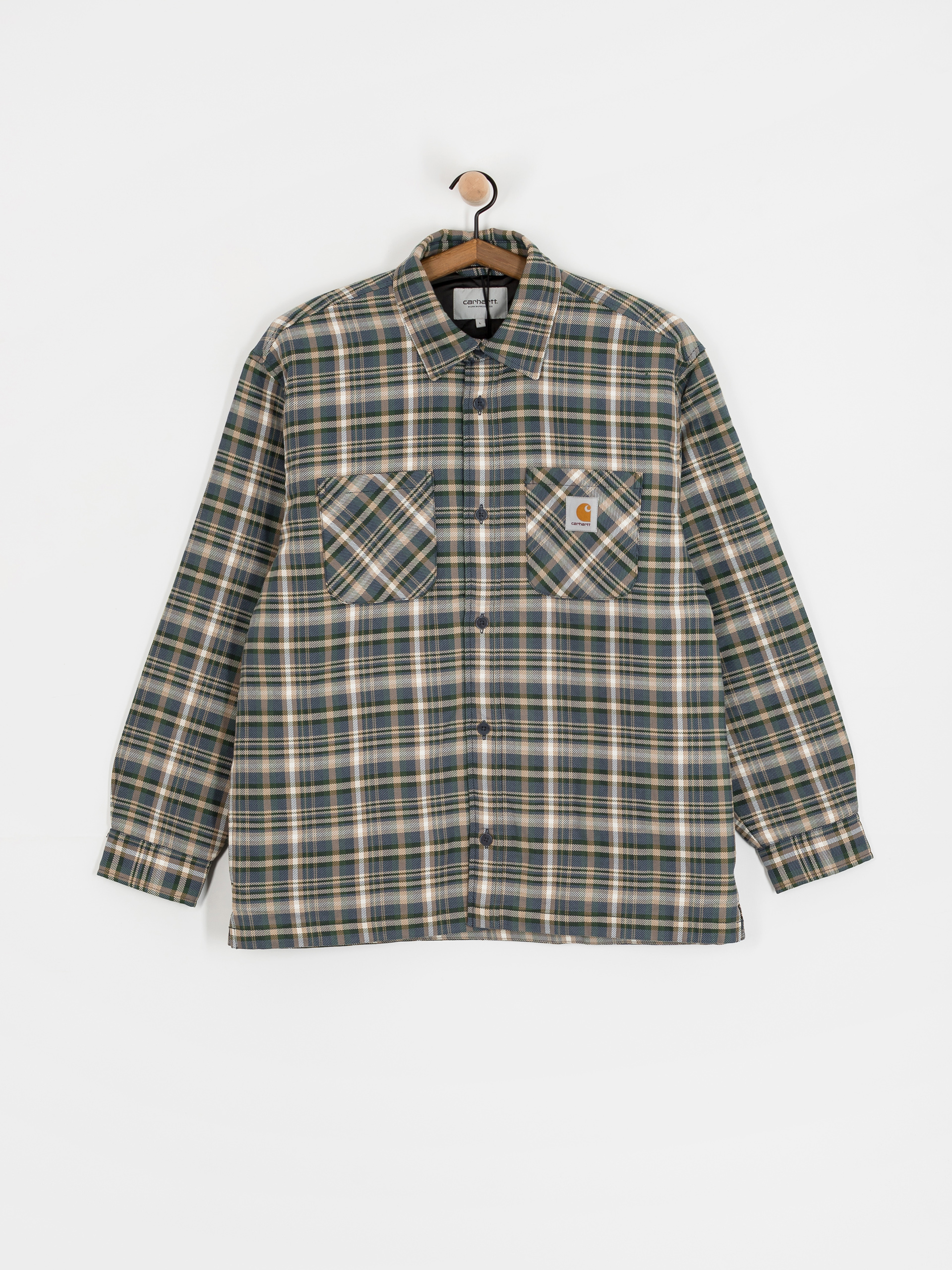 Яке Carhartt WIP Cronyn (cronyn check/dark navy)