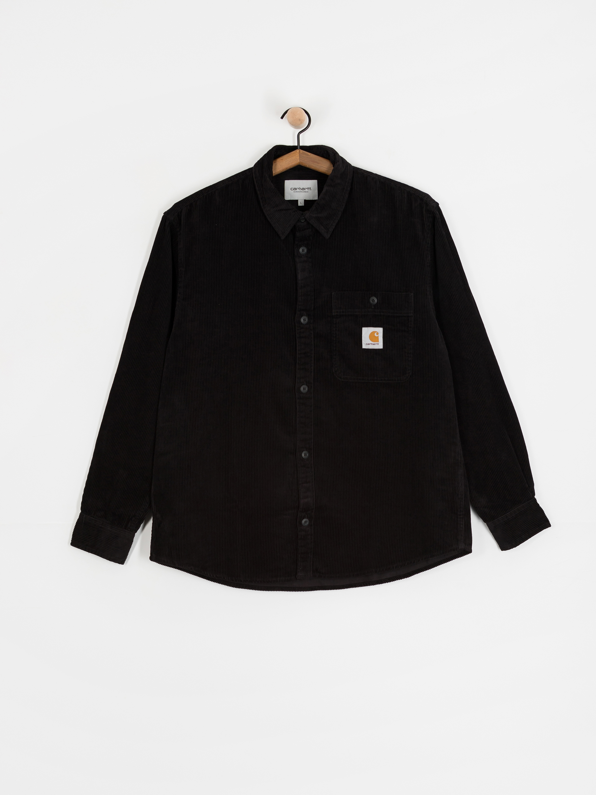 Риза Carhartt WIP Flint (black)