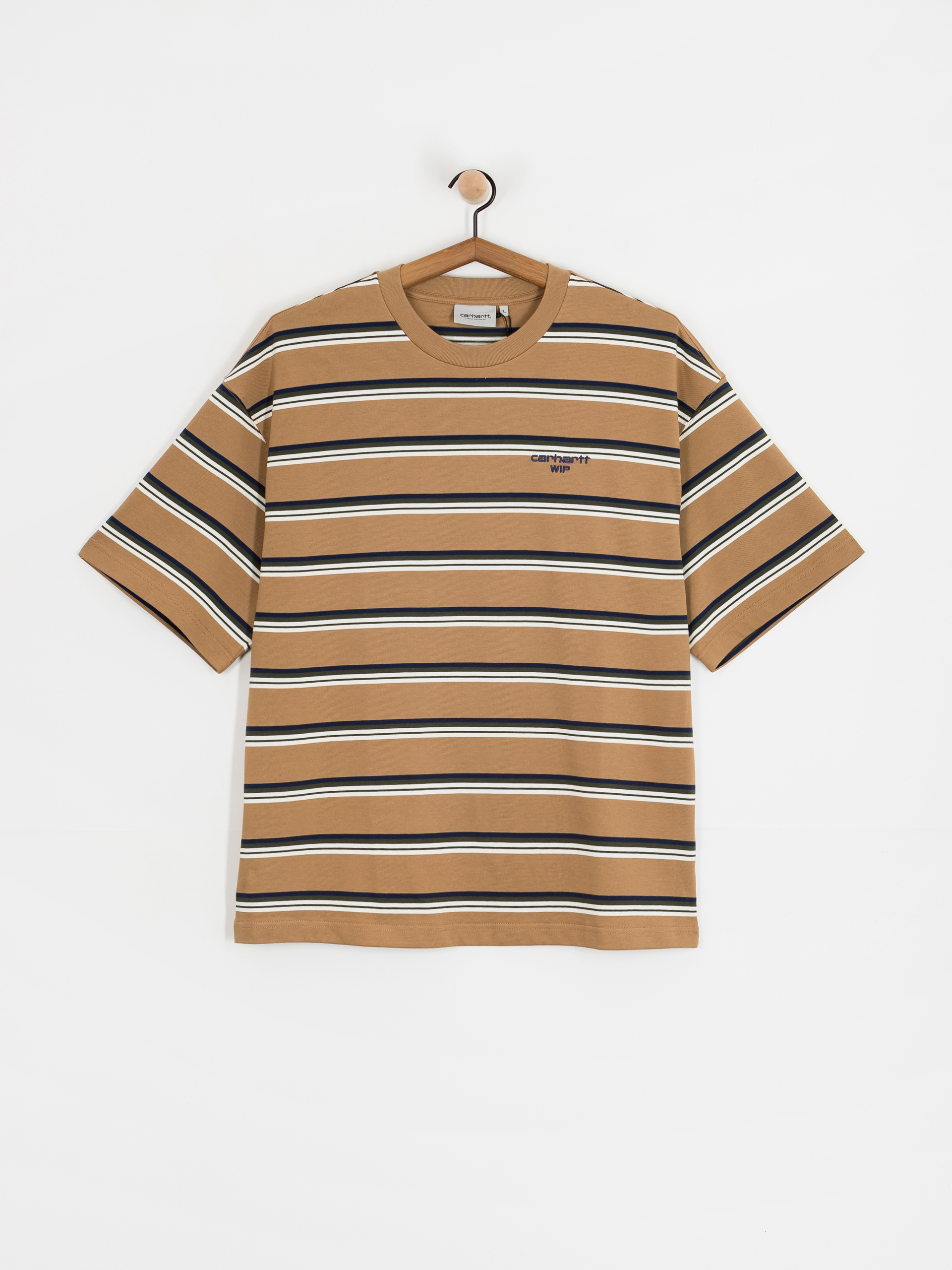 u0422u0435u043du0438u0441u043au0430 Carhartt WIP Holm (holm stripe/peanut)