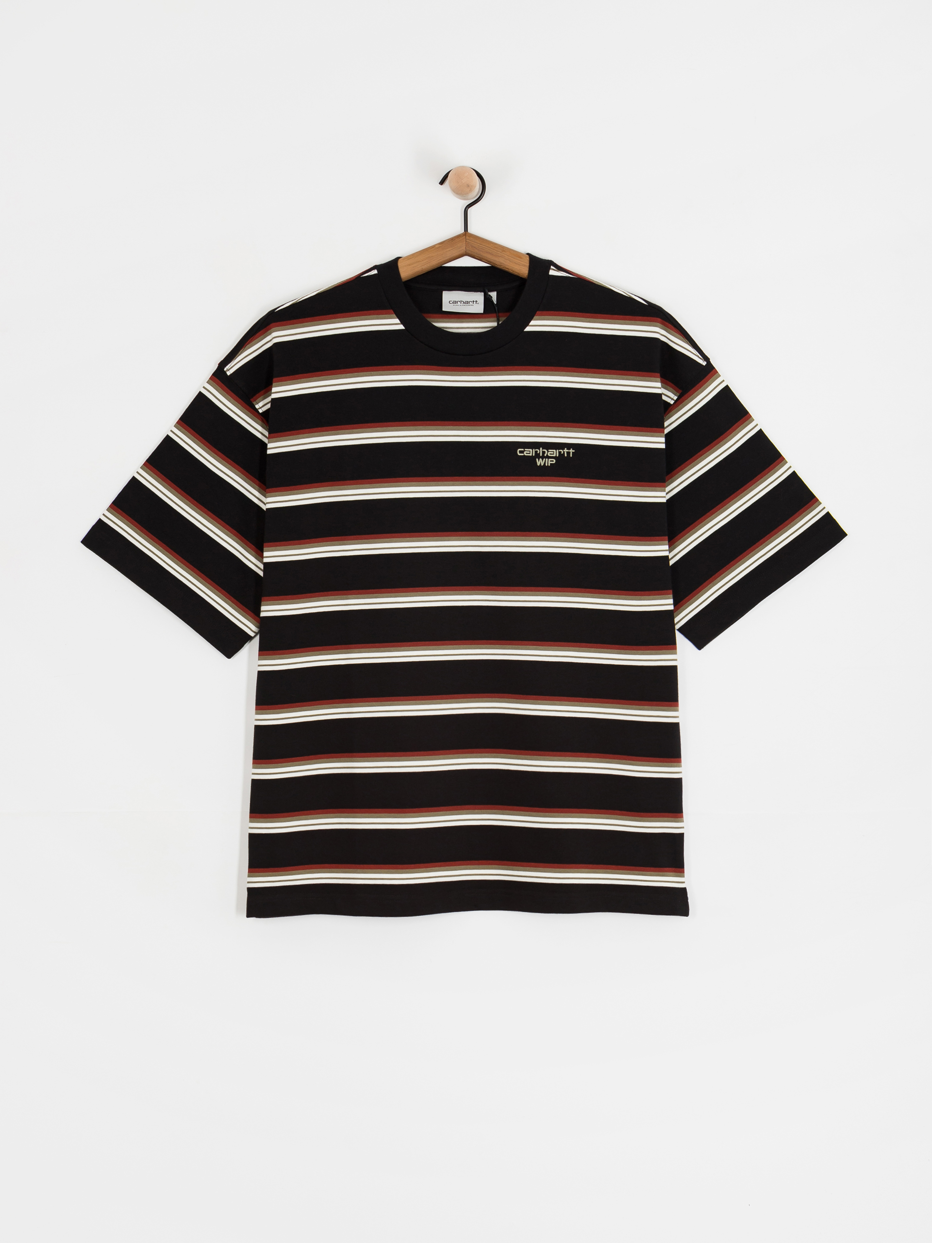 Тениска Carhartt WIP Holm (holm stripe/black)