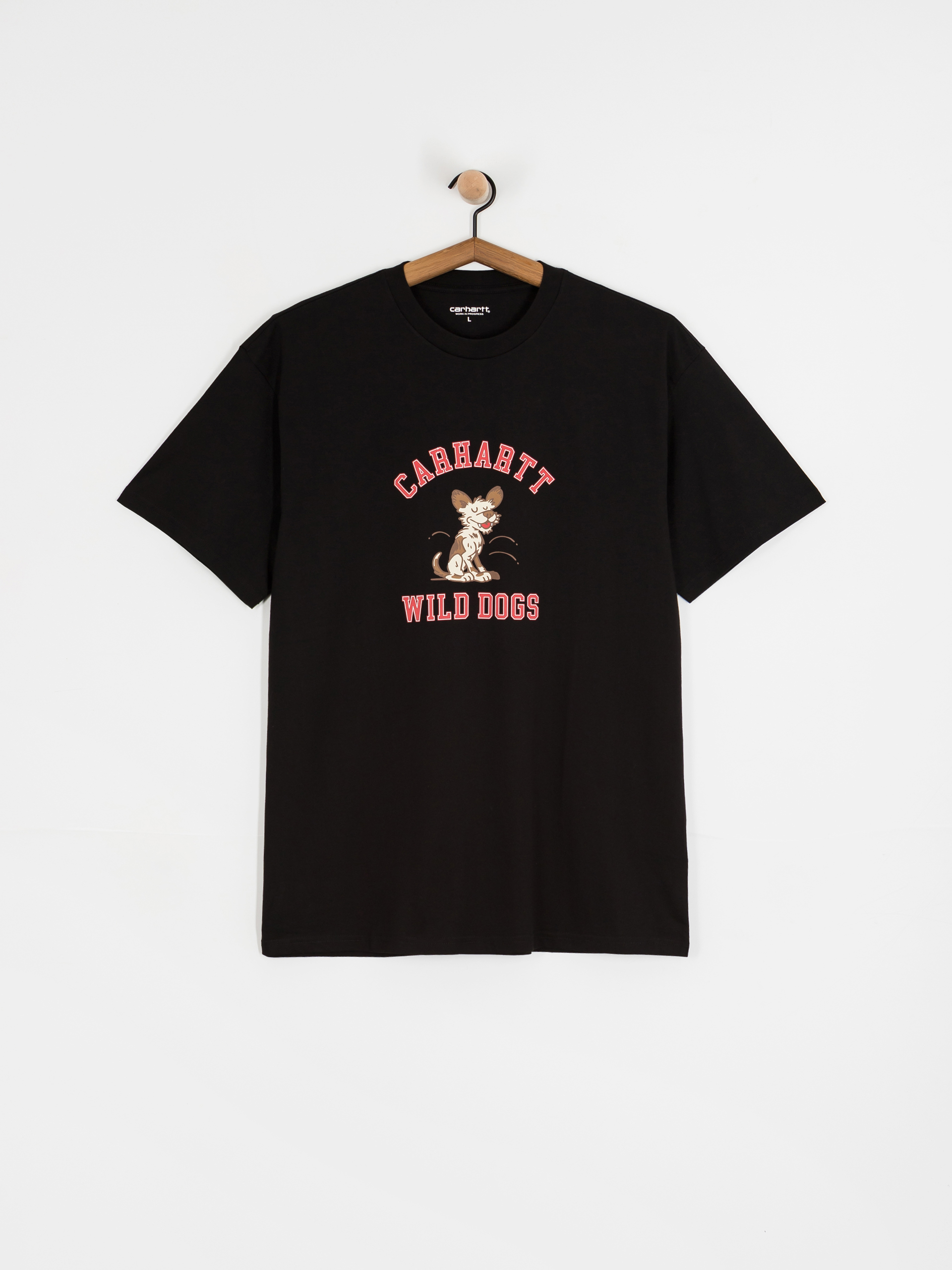 Тениска Carhartt WIP Wild Dog (black)
