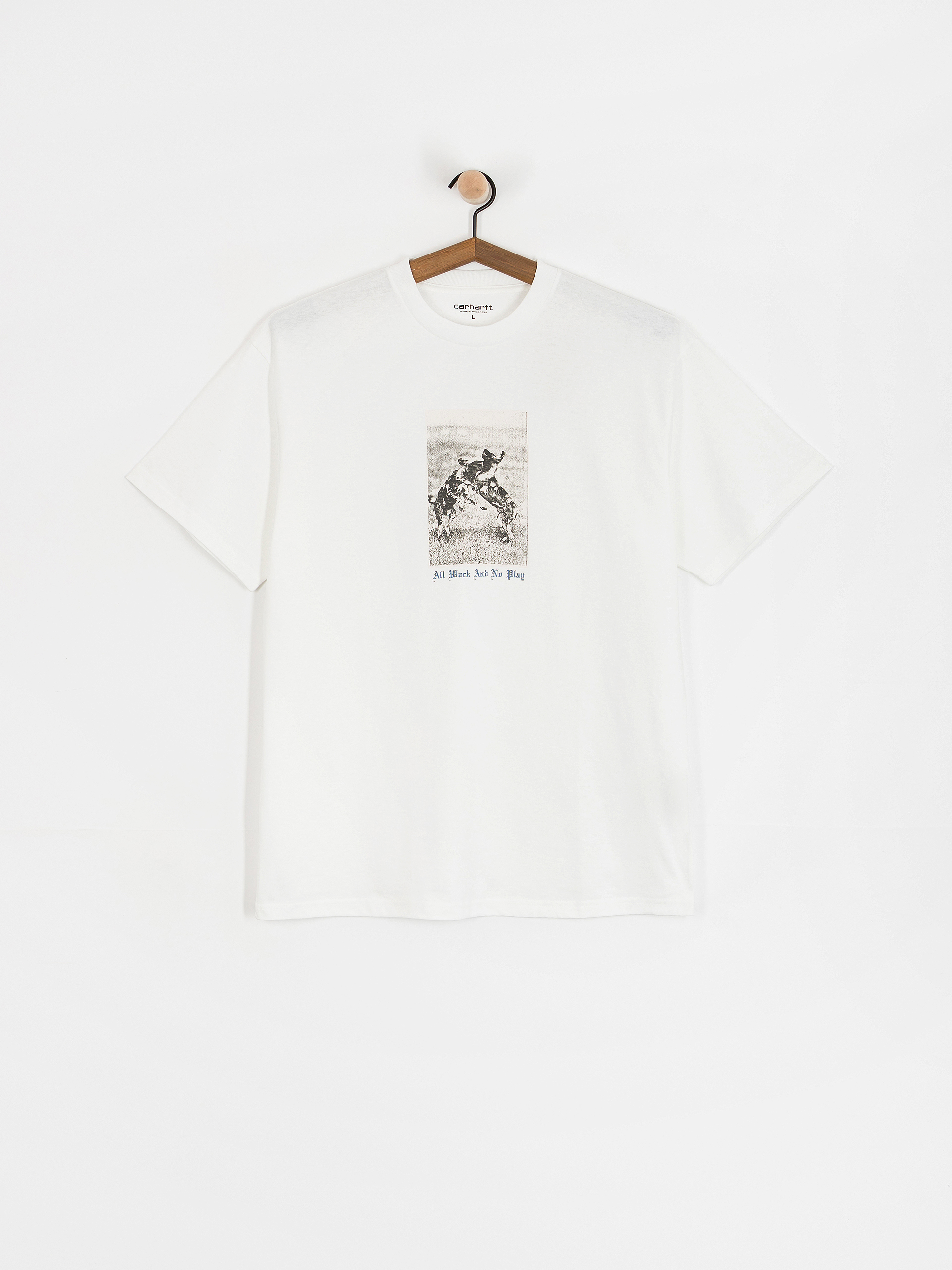 Тениска Carhartt WIP No Play (white)