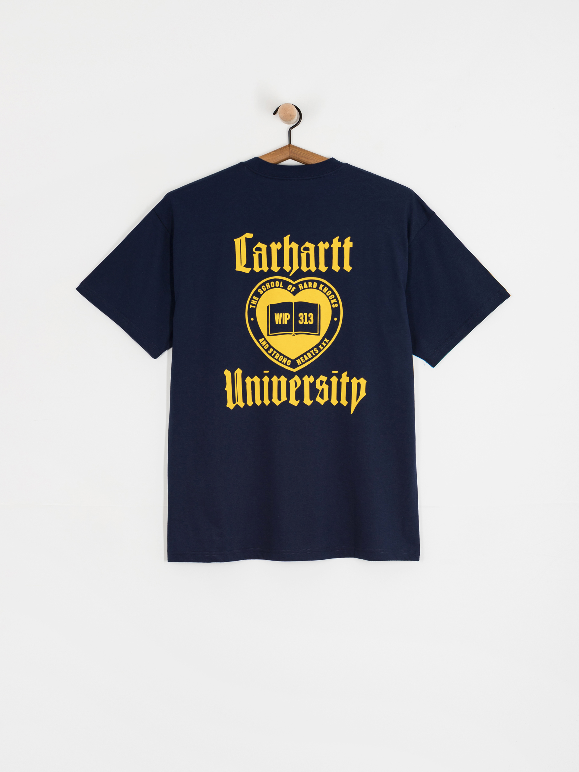 Тениска Carhartt WIP Schooling (jupiter)