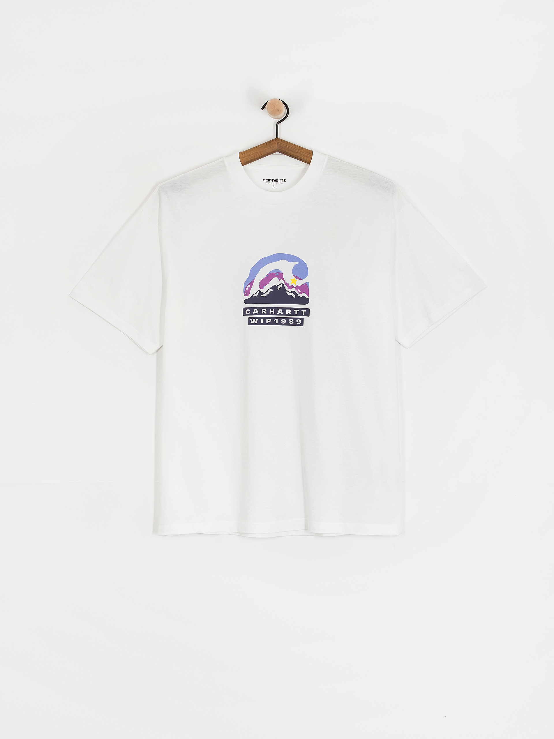 Тениска Carhartt WIP Rising Helix (white)