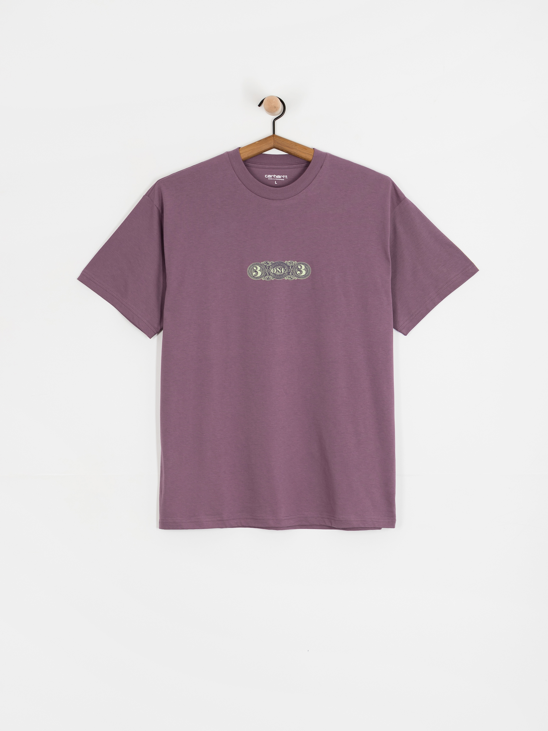 Тениска Carhartt WIP 3 One 3 (phlox)