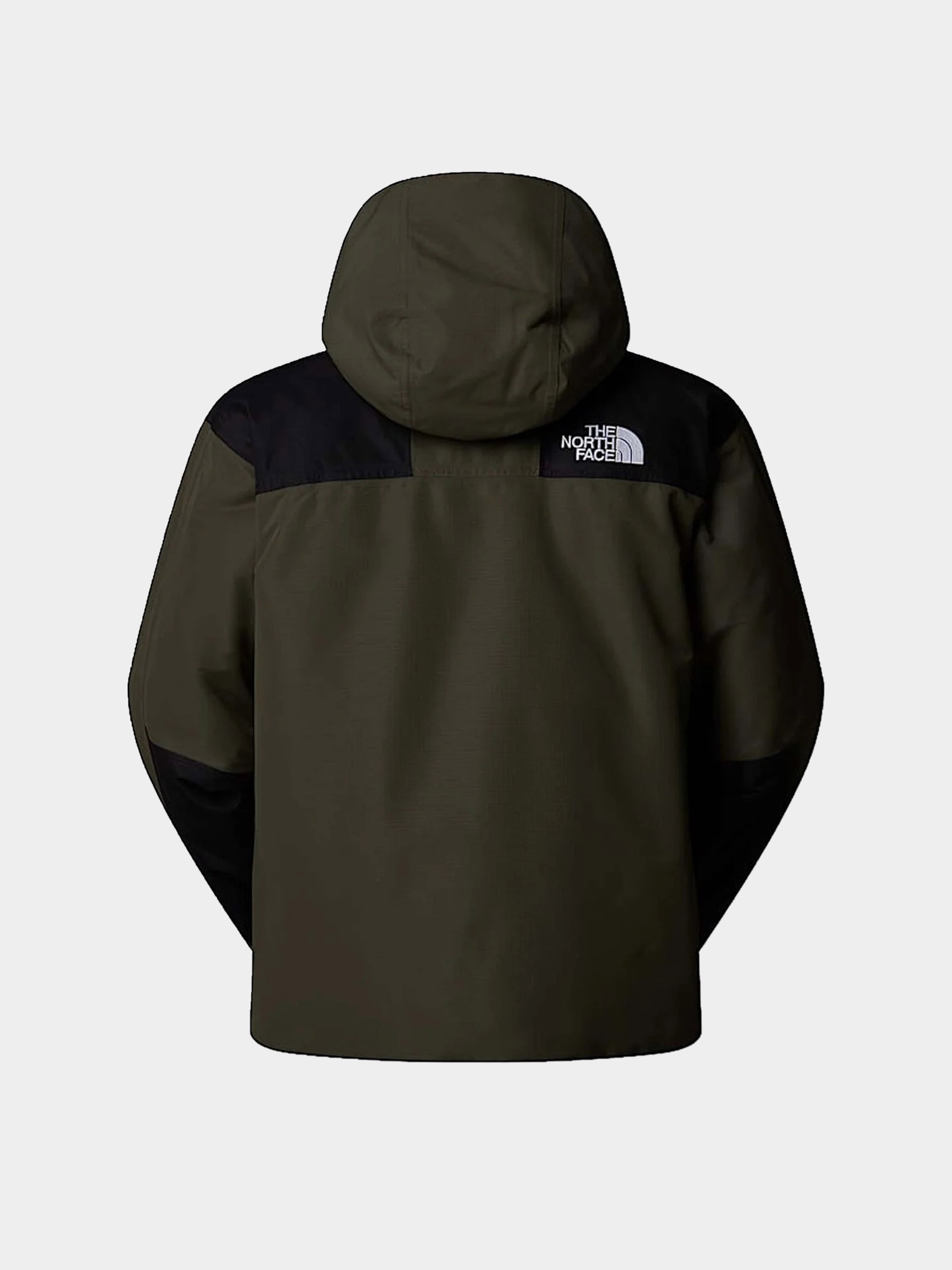 Яке The North Face Mountain Down (new taupe green/tnf black)