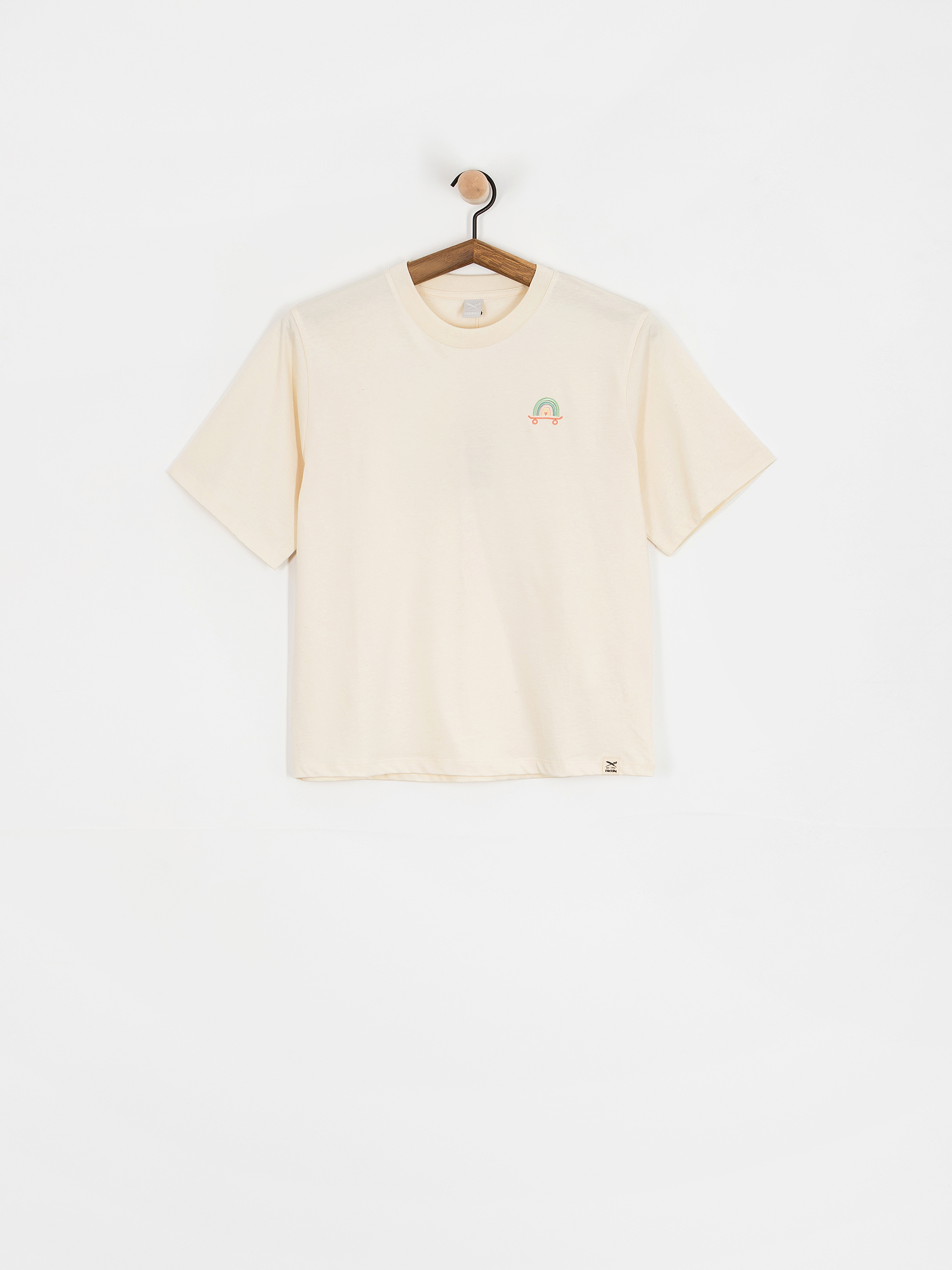 Тениска Iriedaily Skate Heart Wmn (undyed)