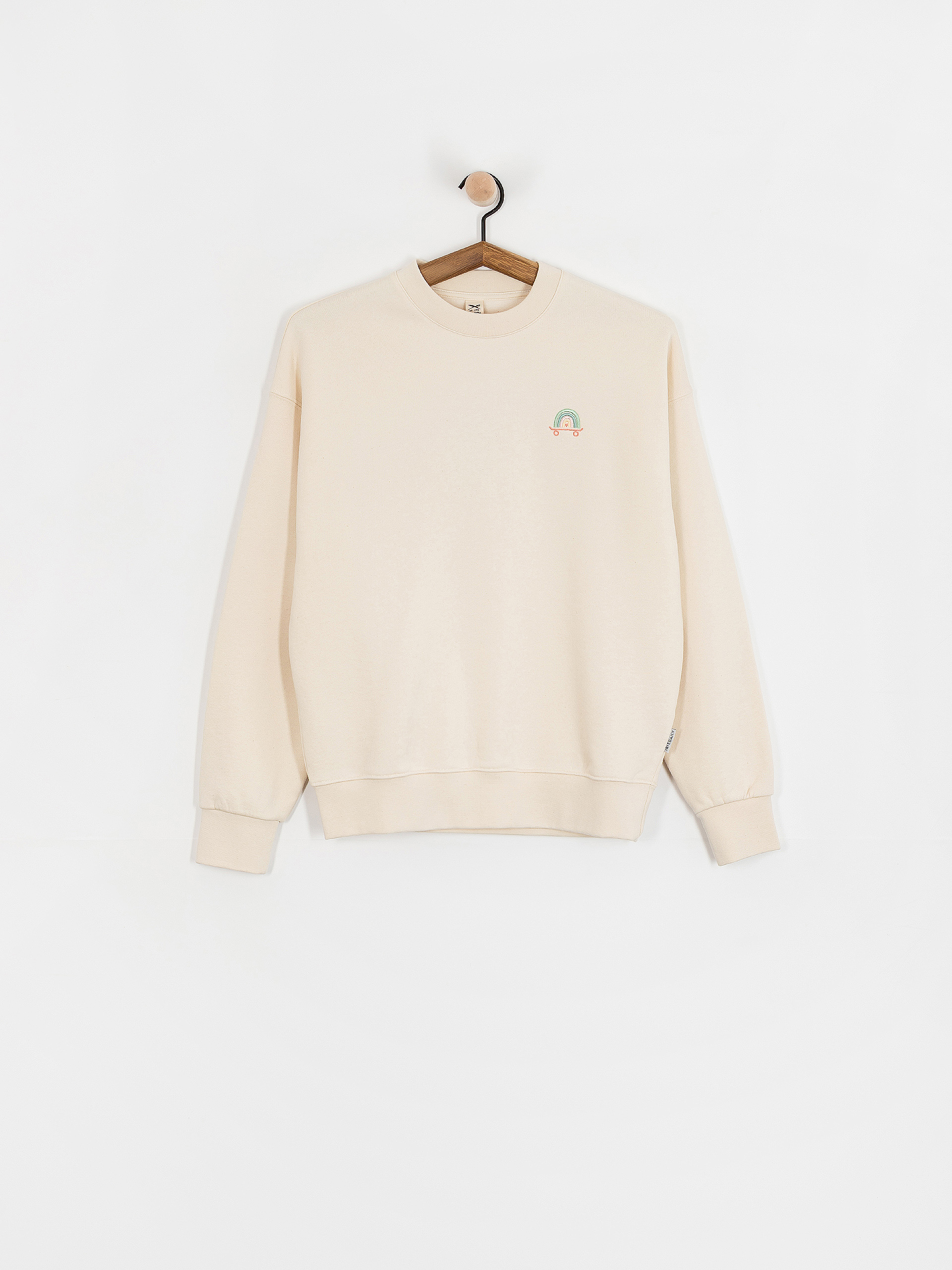 Суитшърт Iriedaily Skate Heart Wmn (undyed)