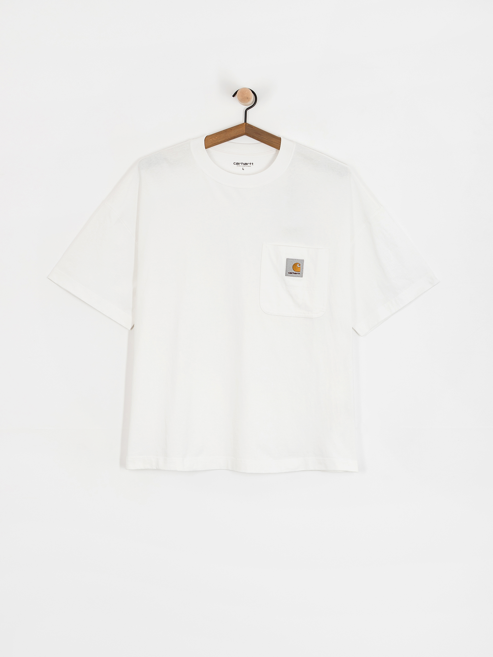 Тениска Carhartt WIP Work Pocket (white)