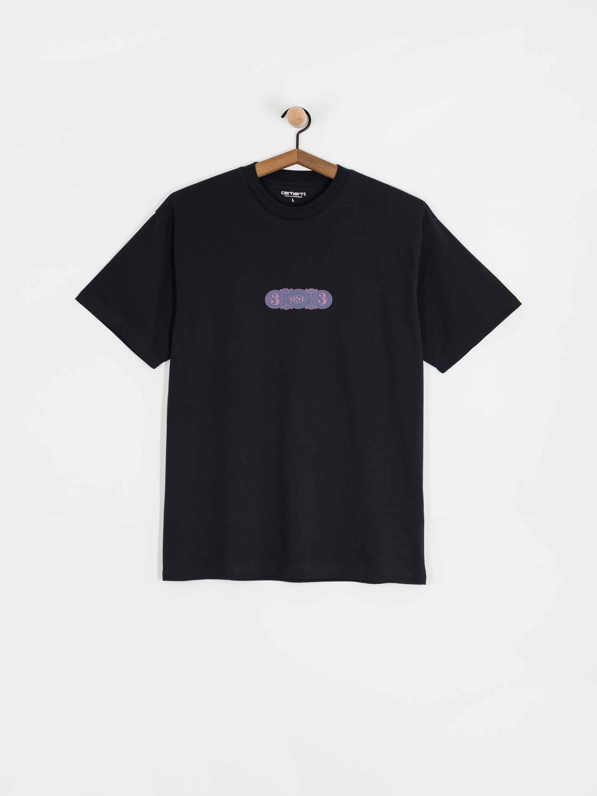 Тениска Carhartt WIP 3 One 3 (deep night)