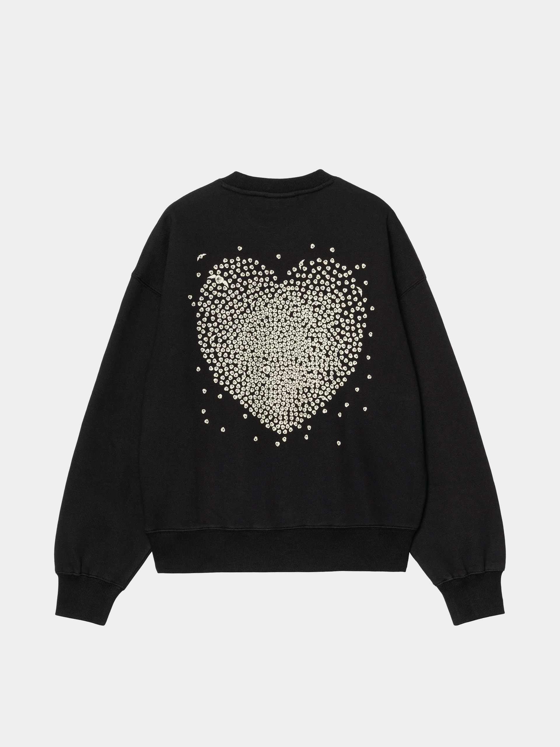 Суитшърт Carhartt WIP Hearts Of Hartts Wmn (black)