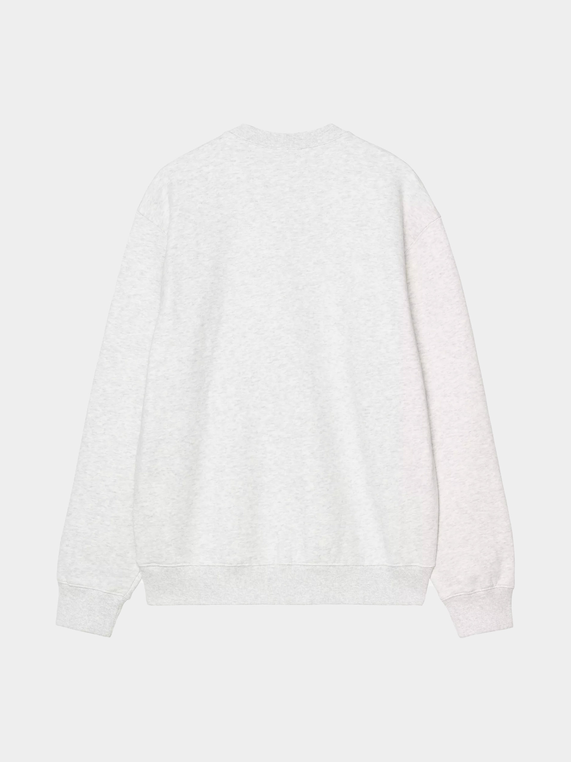 Суитшърт Carhartt WIP Schooling (ash heather)