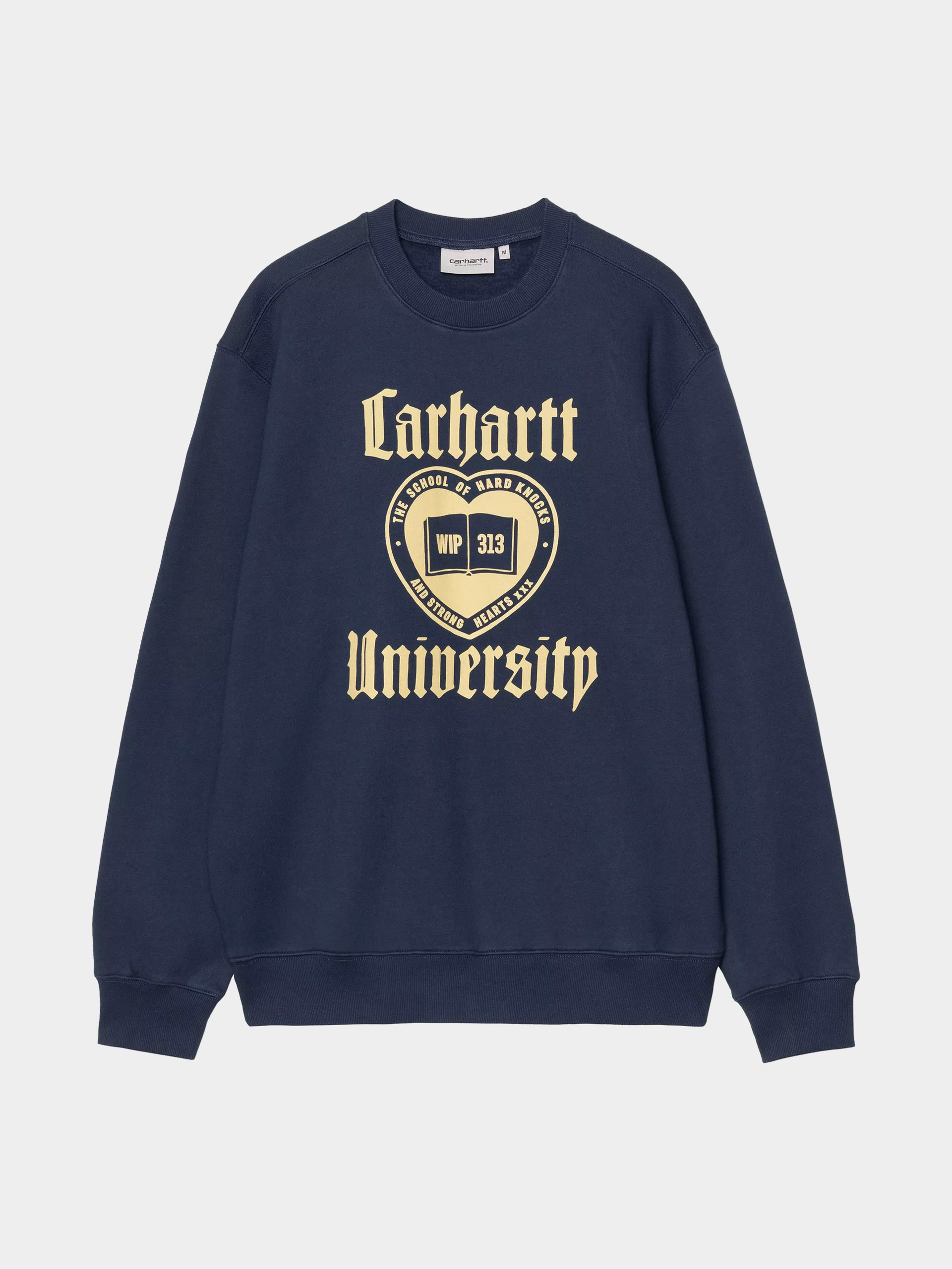 Суитшърт Carhartt WIP Schooling (jupiter)