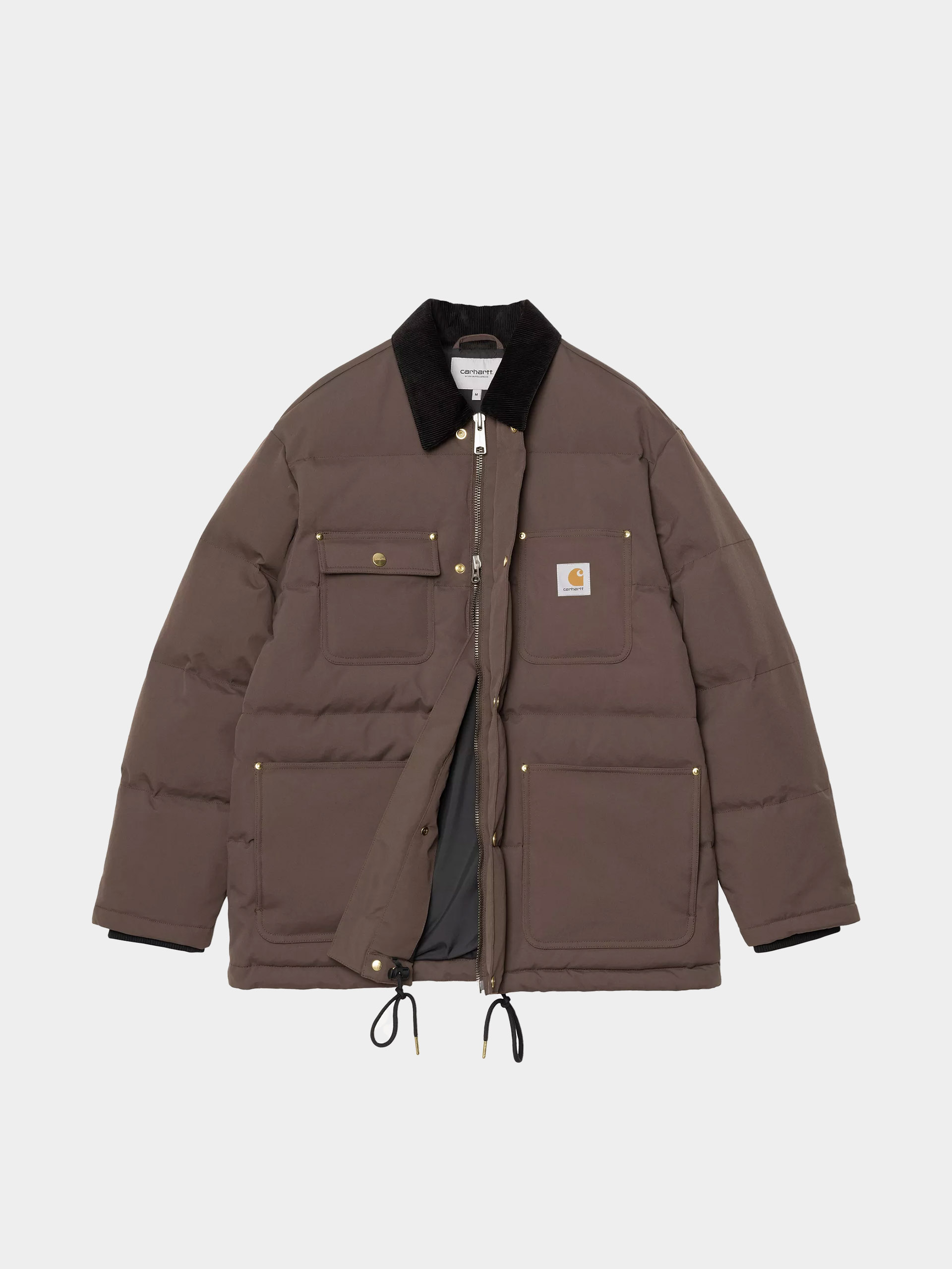 Яке Carhartt WIP Rayler (tobacco/black)
