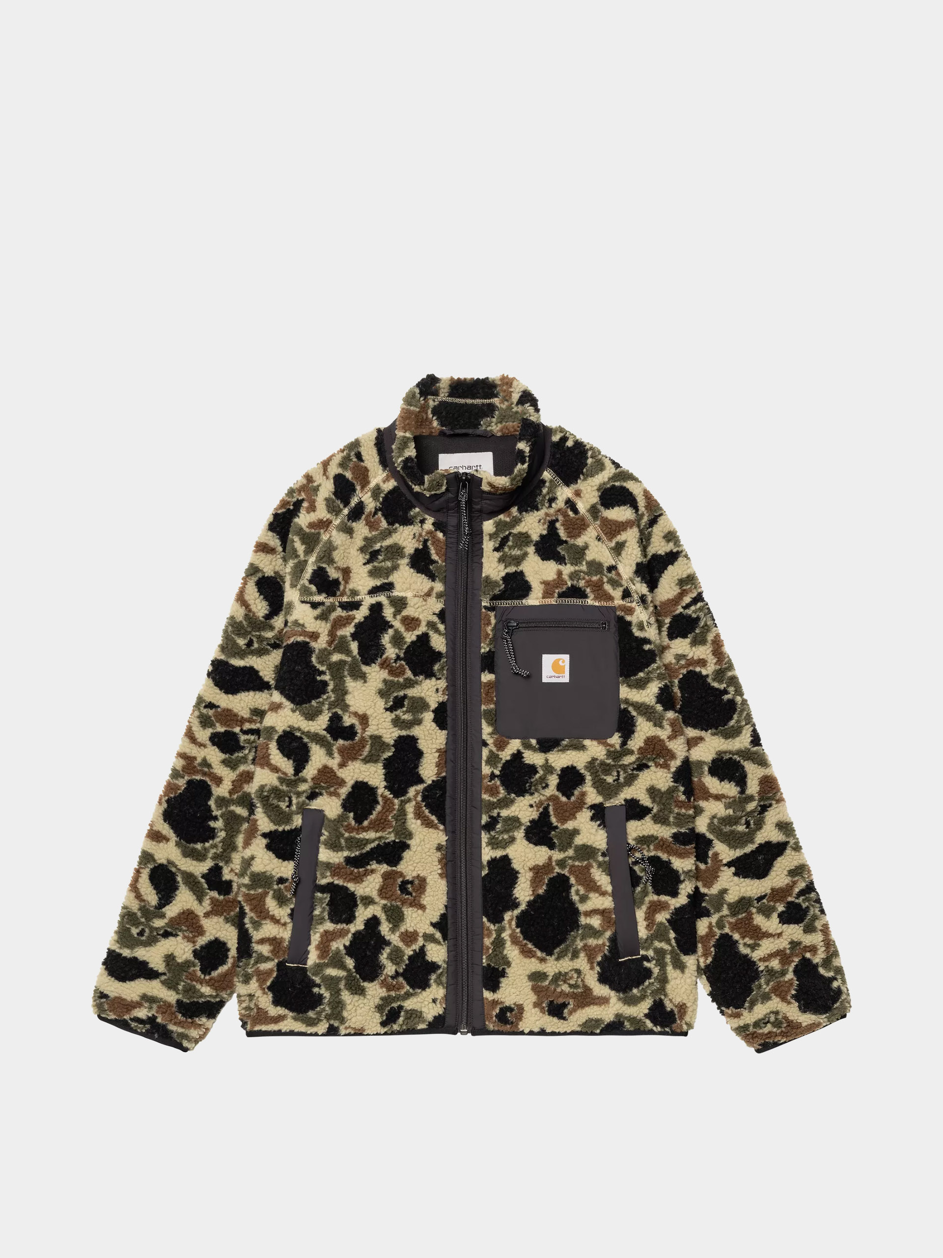 u042fu043au0435 Carhartt WIP Prentis (camo duck jacquard/green/black)