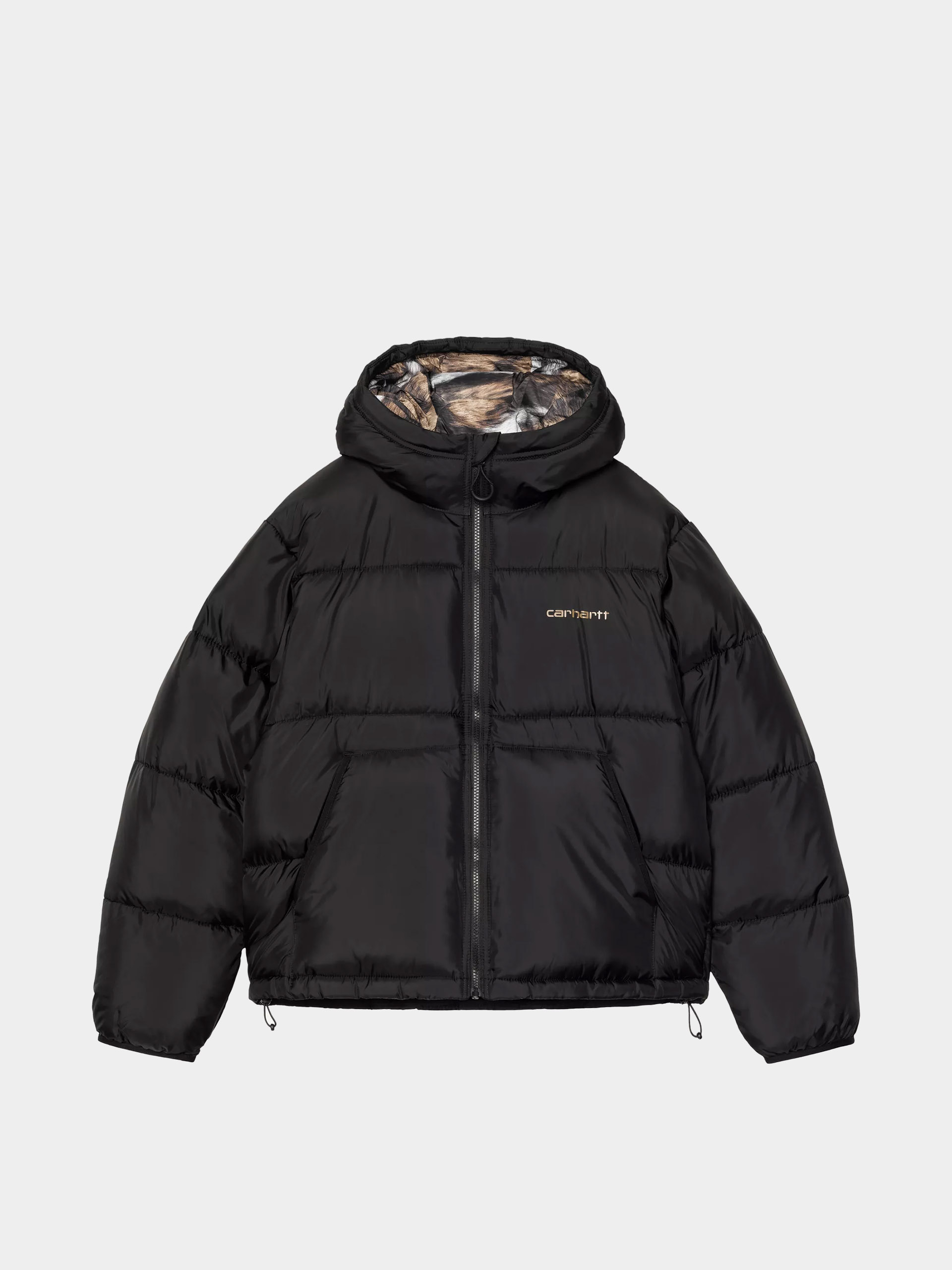 Яке Carhartt WIP Toronto Wmn (black/wild dog print)