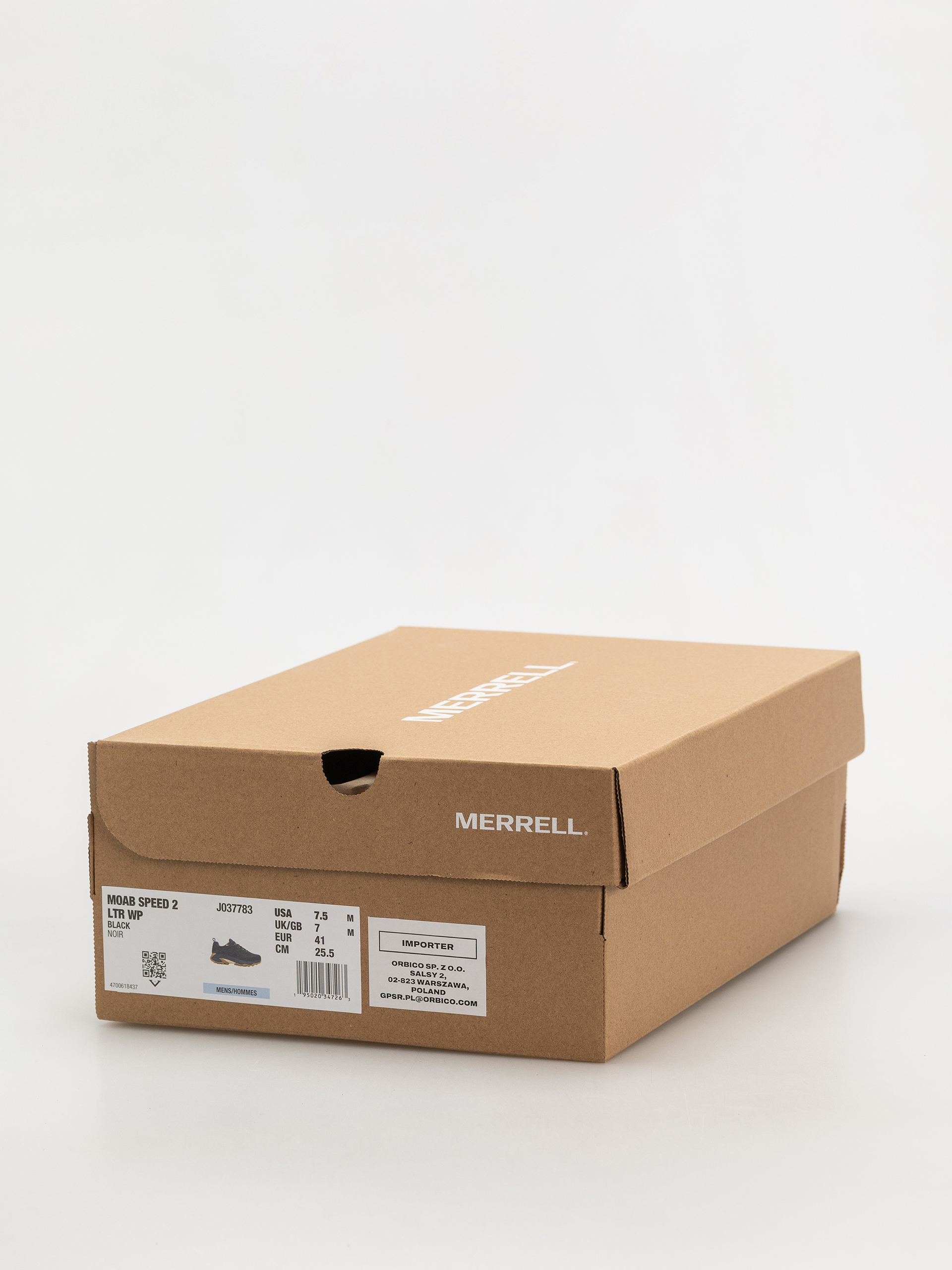 Обувки Merrell Moab Speed 2 Ltr Wp (black)