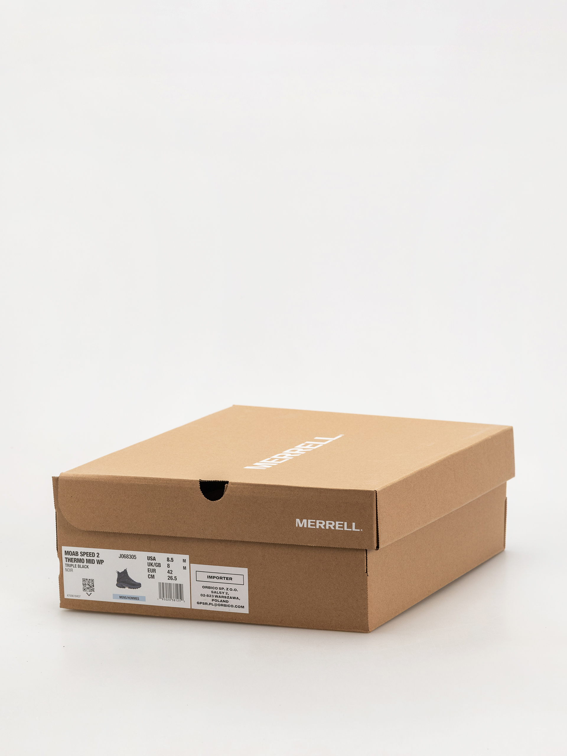 Обувки Merrell Moab Speed 2 Thermo Mid Wp (triple black)