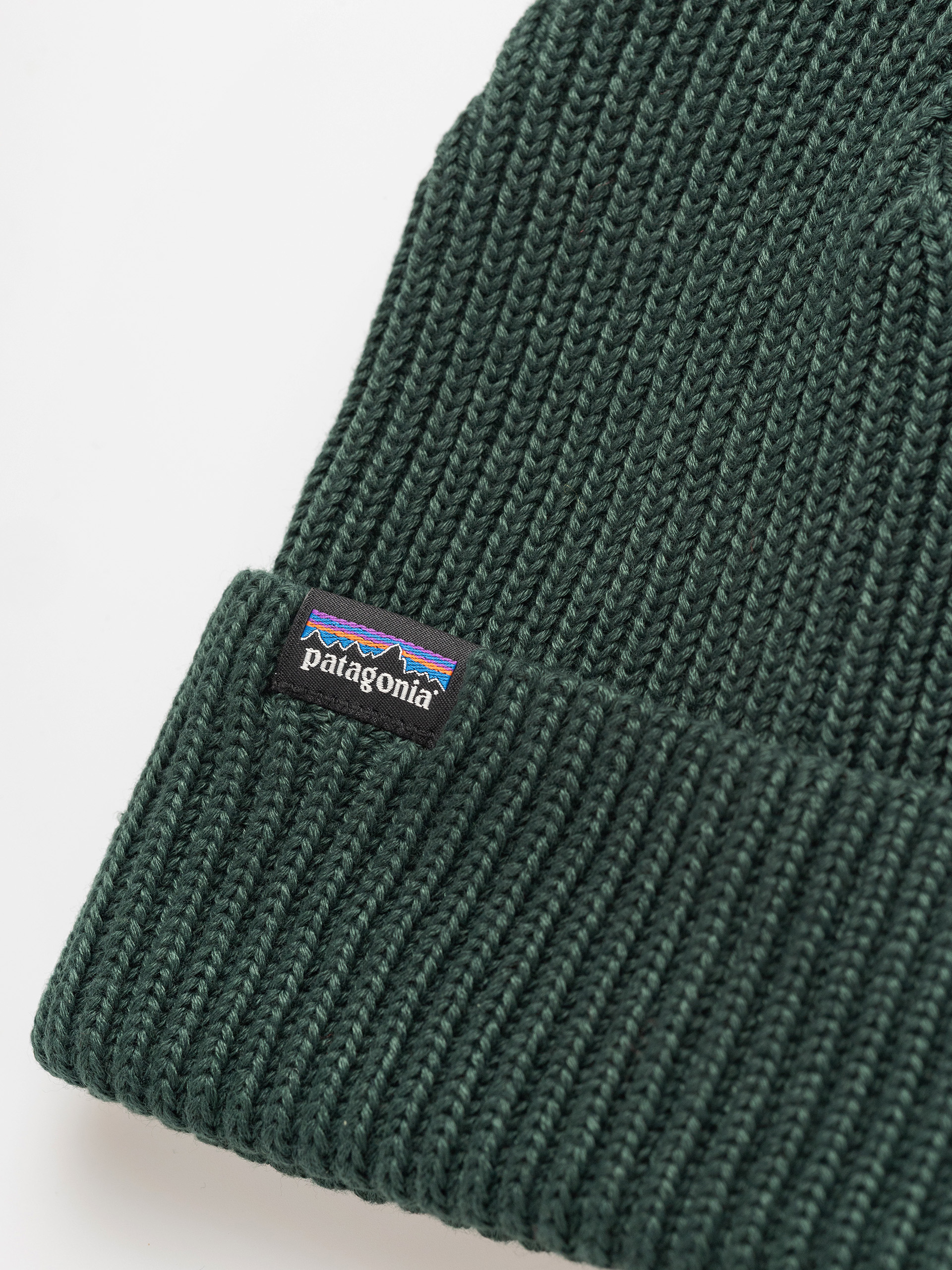 Шапка Patagonia Fishermans Rolled (cascade green)