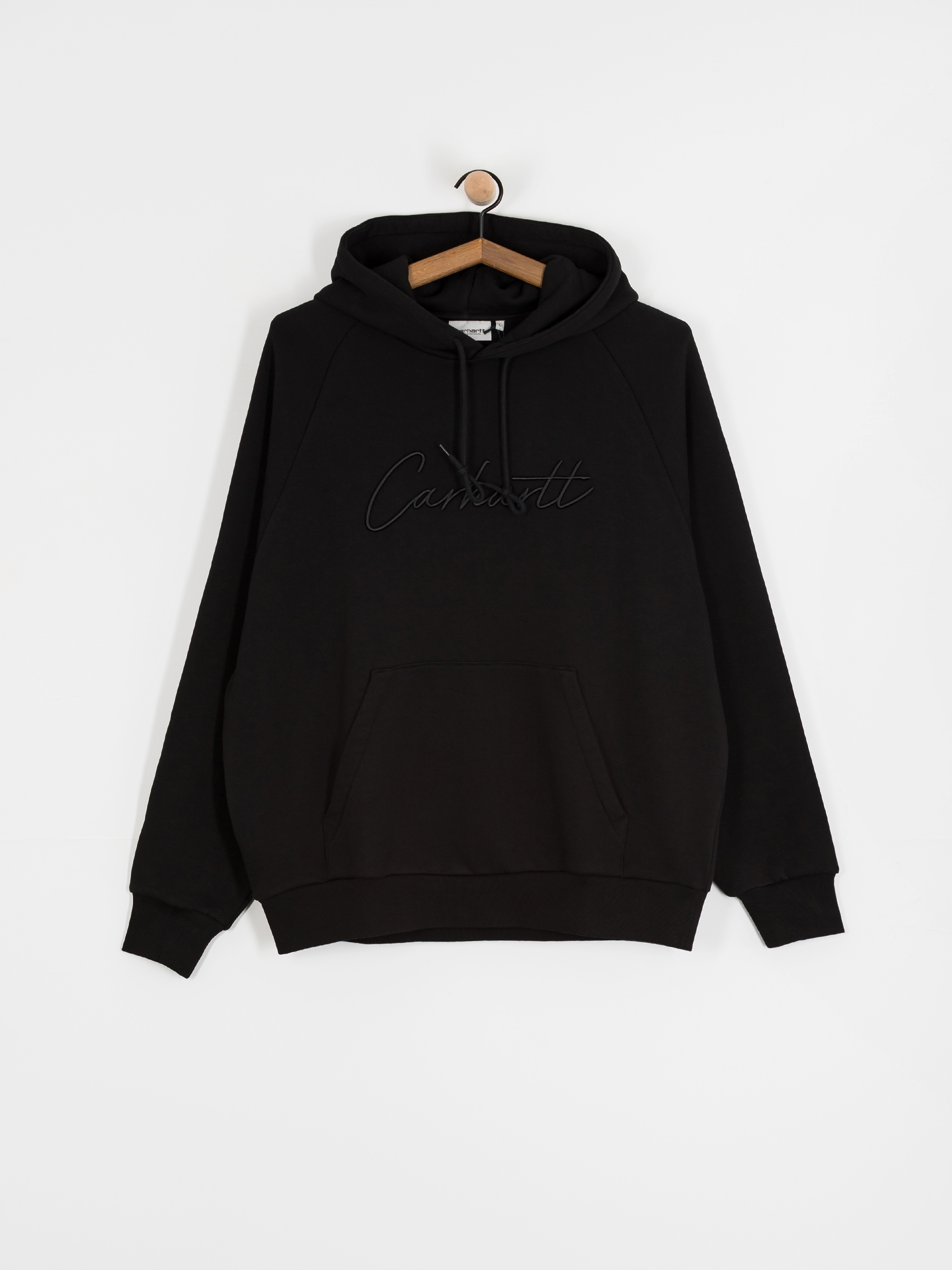 Суитшърт с качулка Carhartt WIP Ray HD (black)