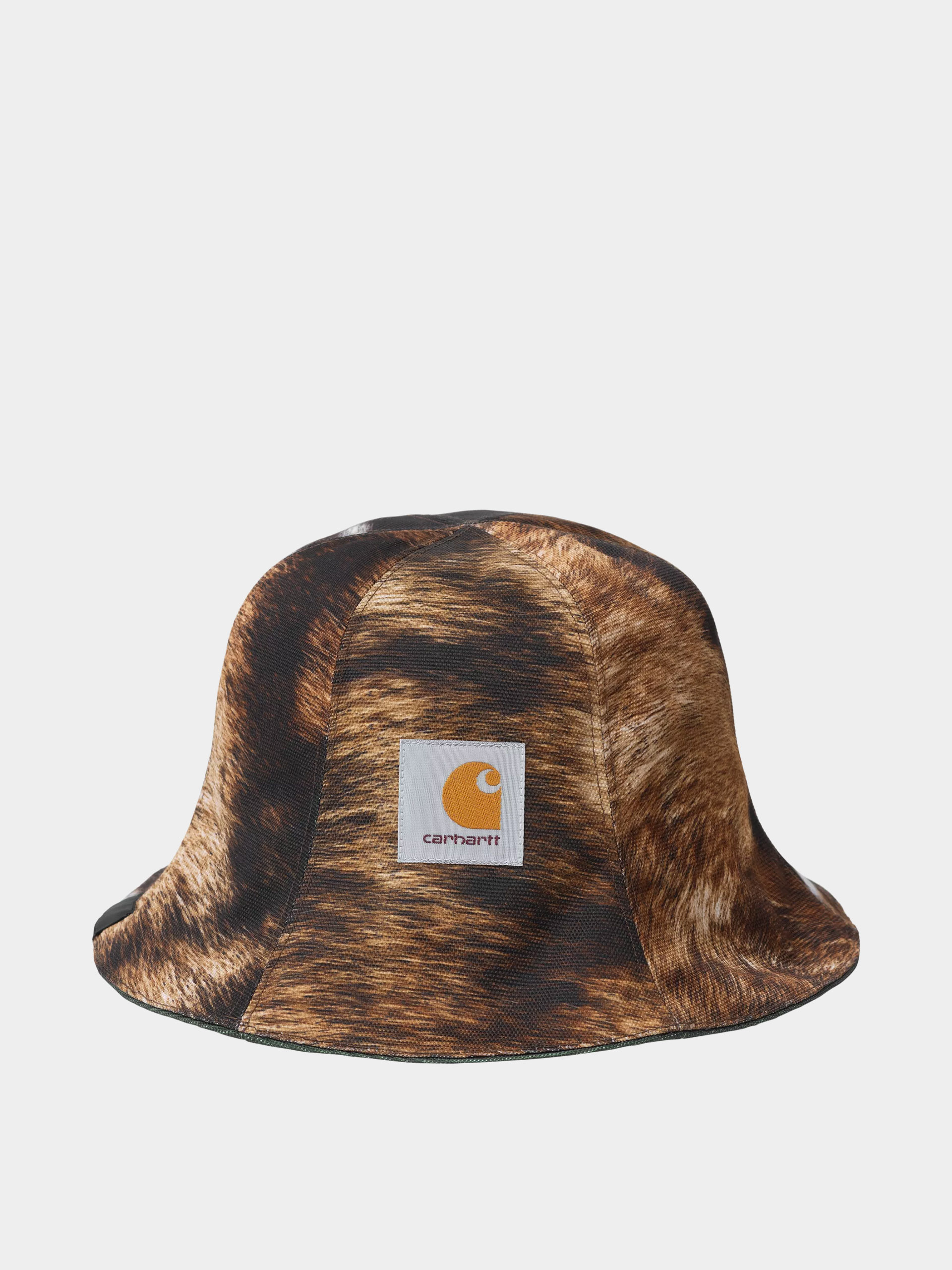 Шапка с периферия Carhartt WIP Cordura Sauna (olive/wild dog print)