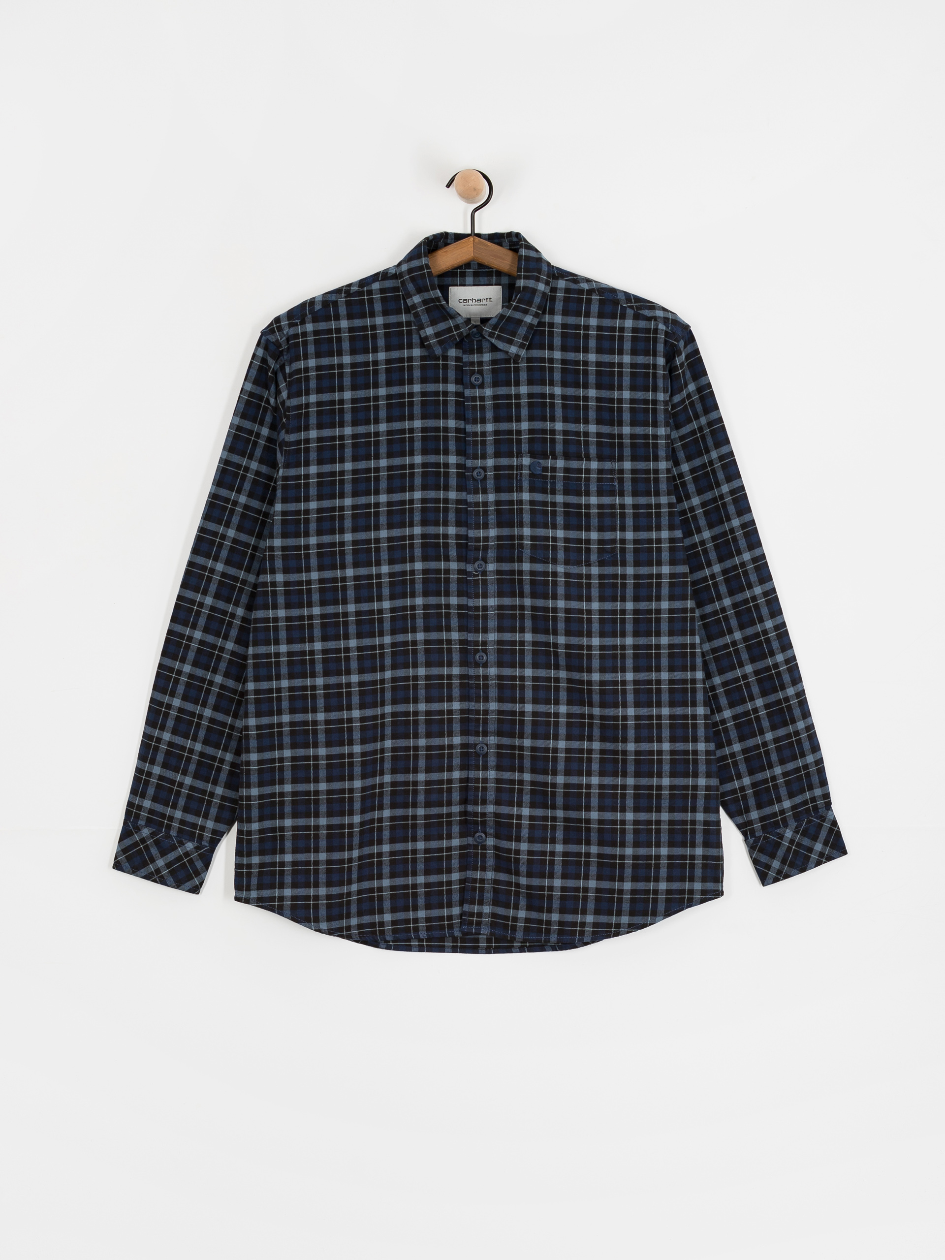 Риза Carhartt WIP Widmark (widmark check/jupiter)