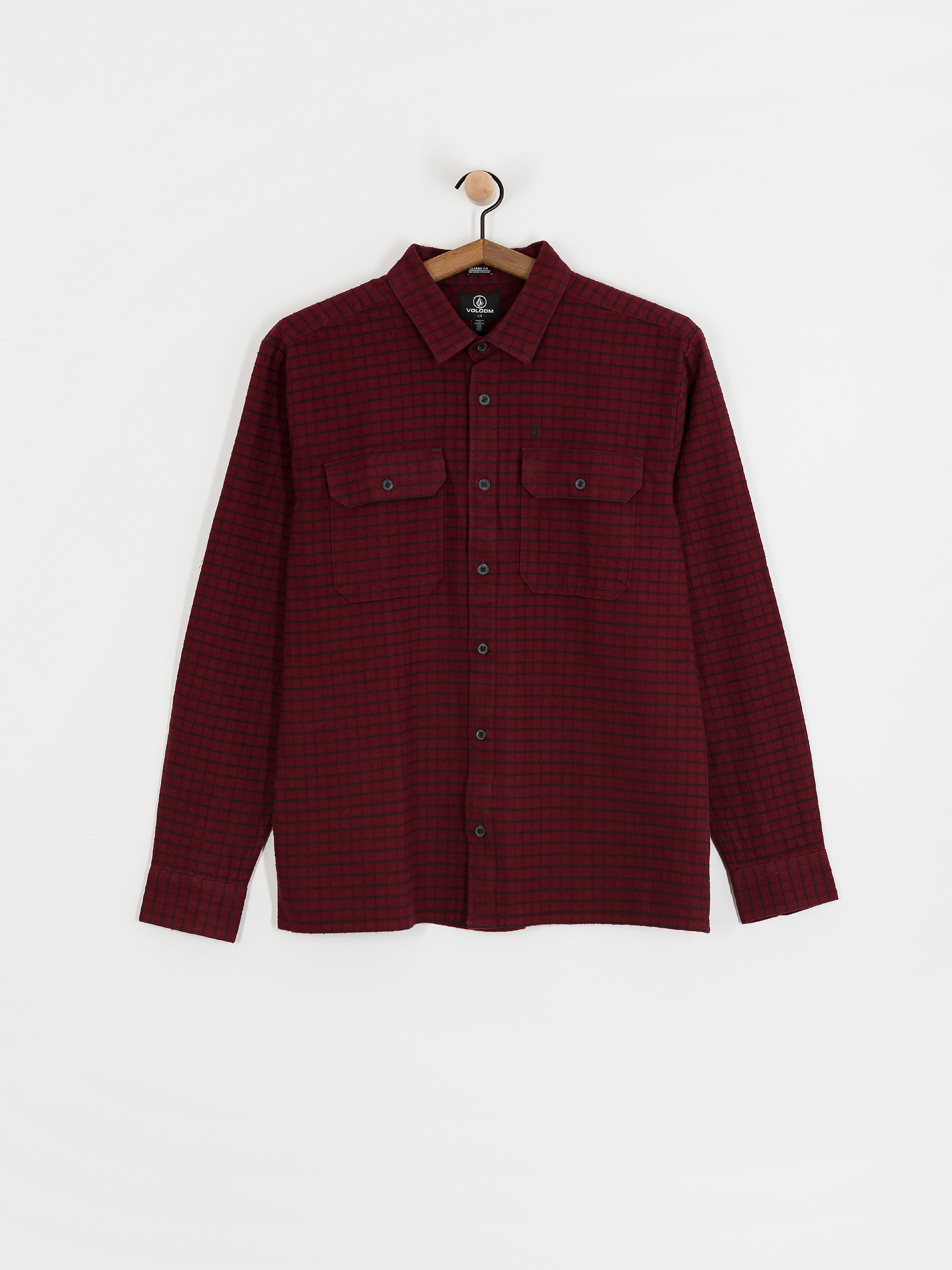 Риза Volcom Augustone (merlot)