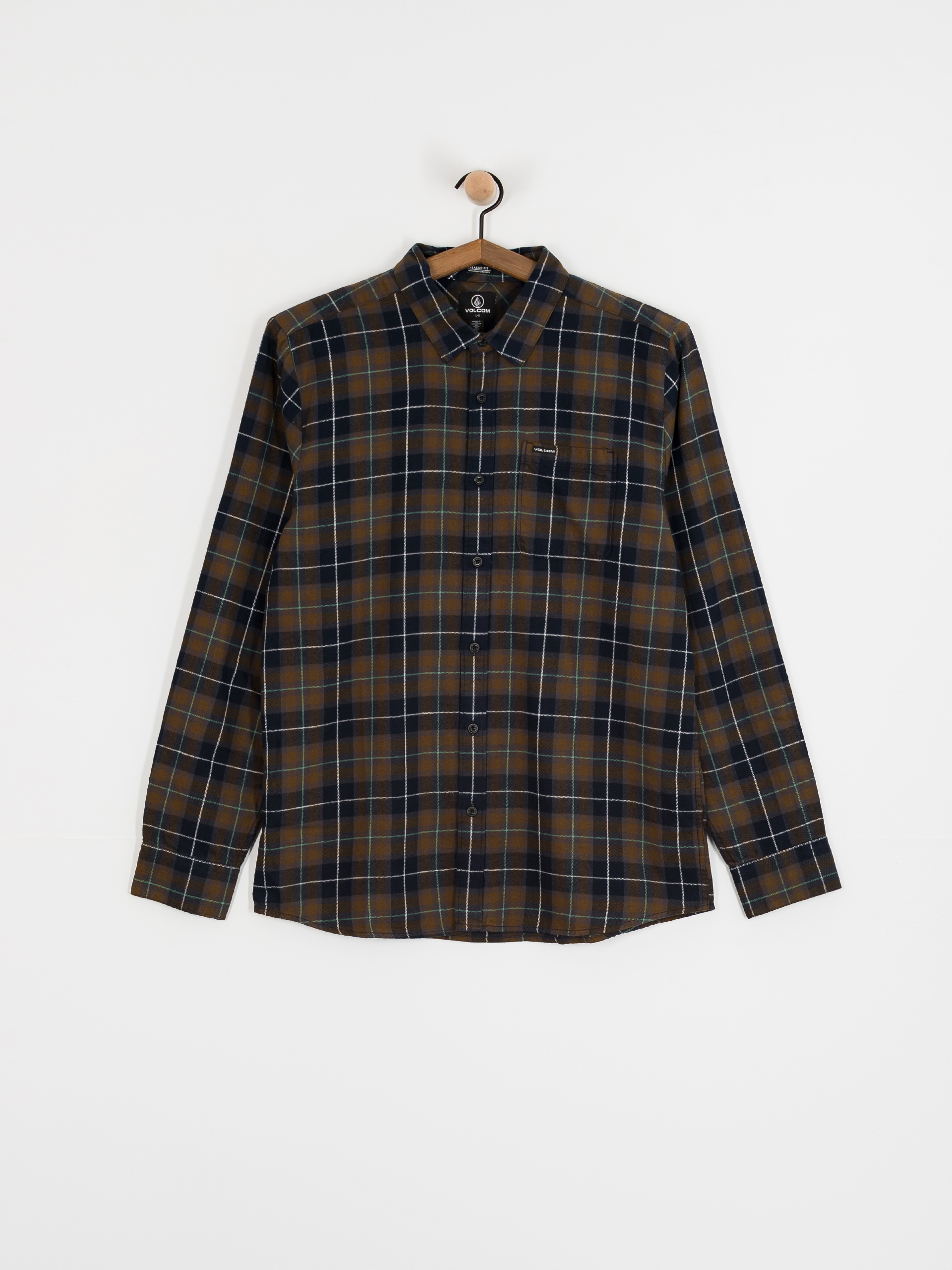 Риза Volcom Caden Plaid (navy)