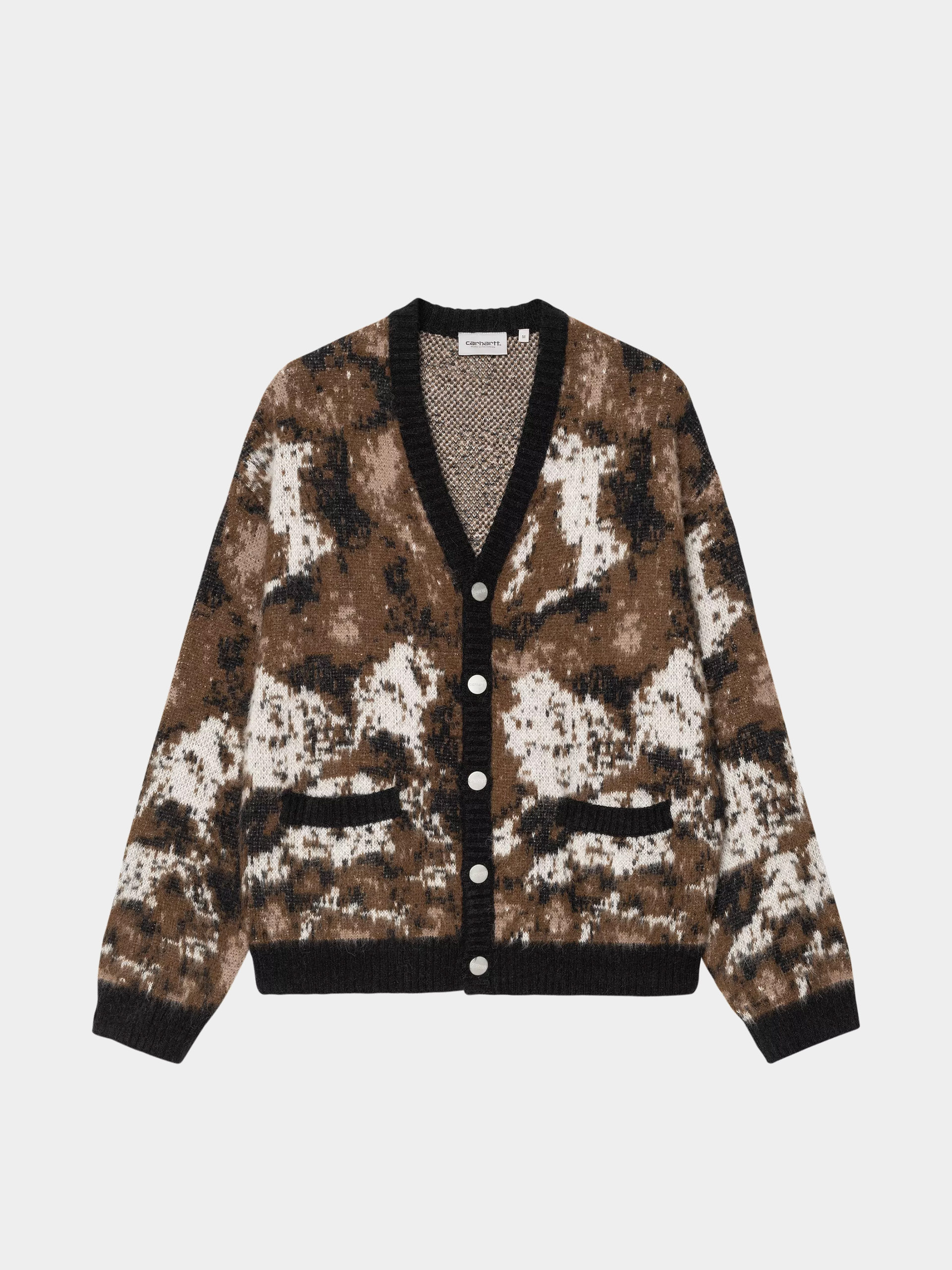 Пуловер Carhartt WIP Merton Cardigan (wild dog jacquard)