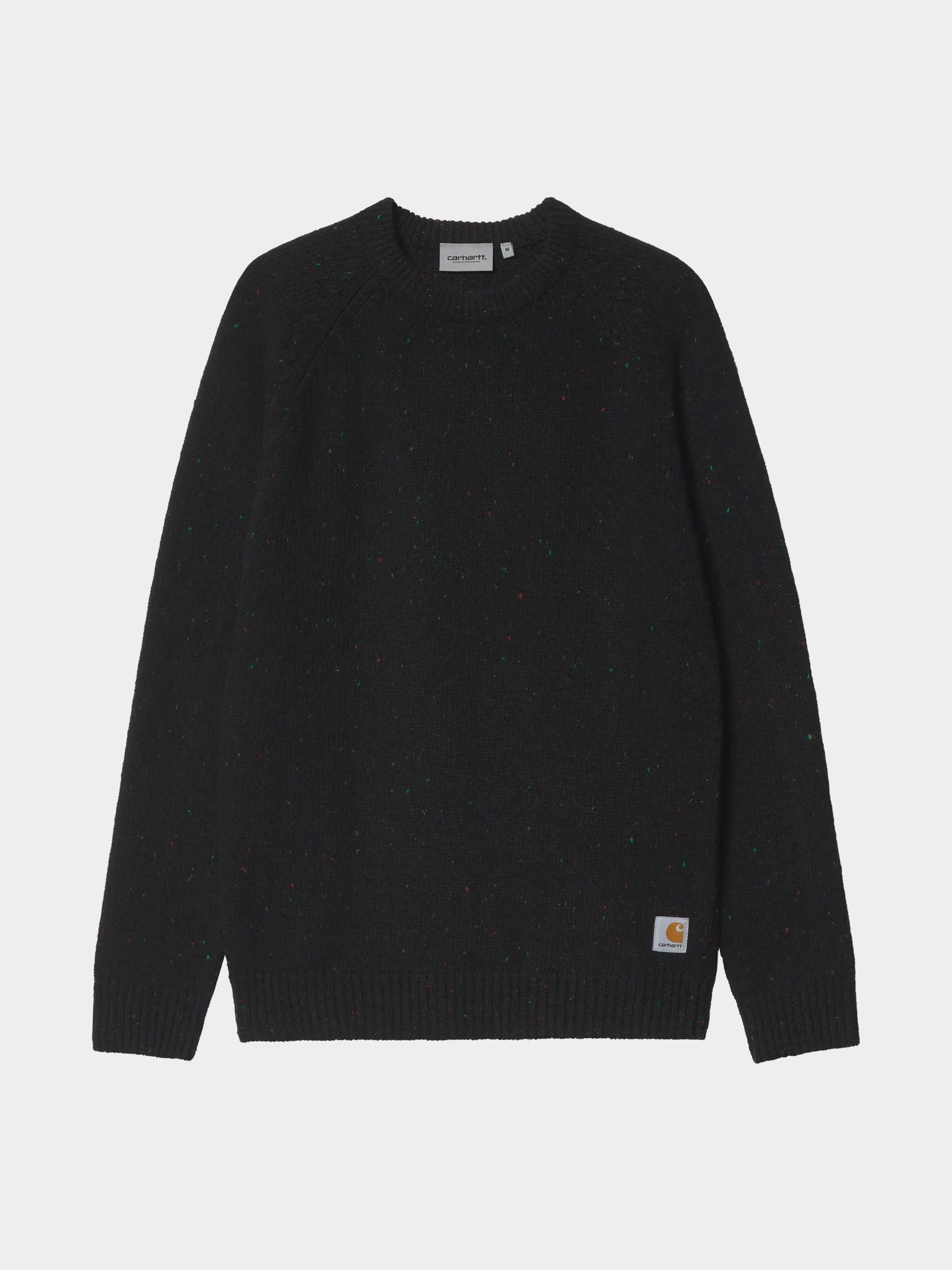 Пуловер Carhartt WIP Anglistic (speckled black)
