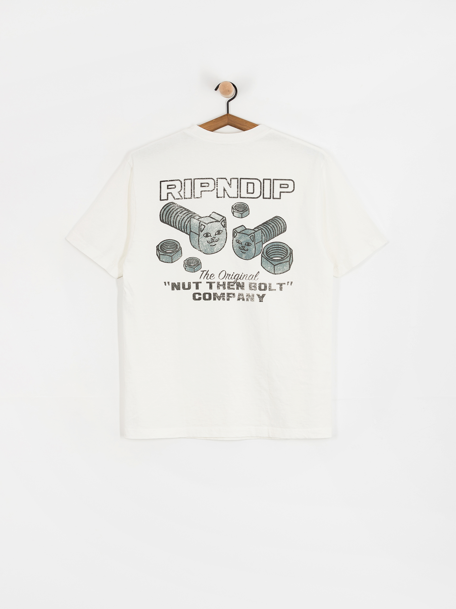 Тениска RipNDip Nut Then Bolt Pocket