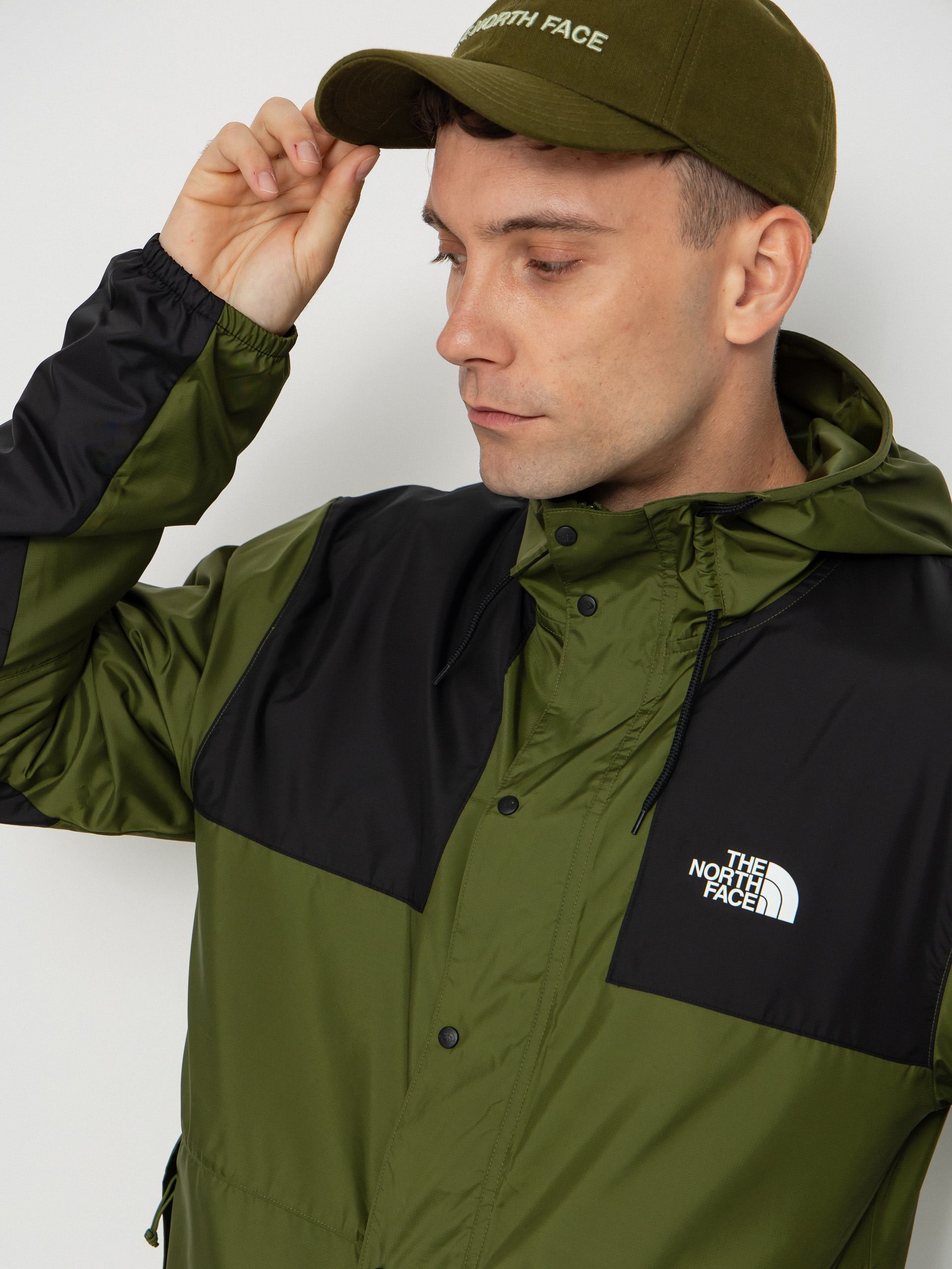 Яке The North Face Seasonal Mountain (woodland green)