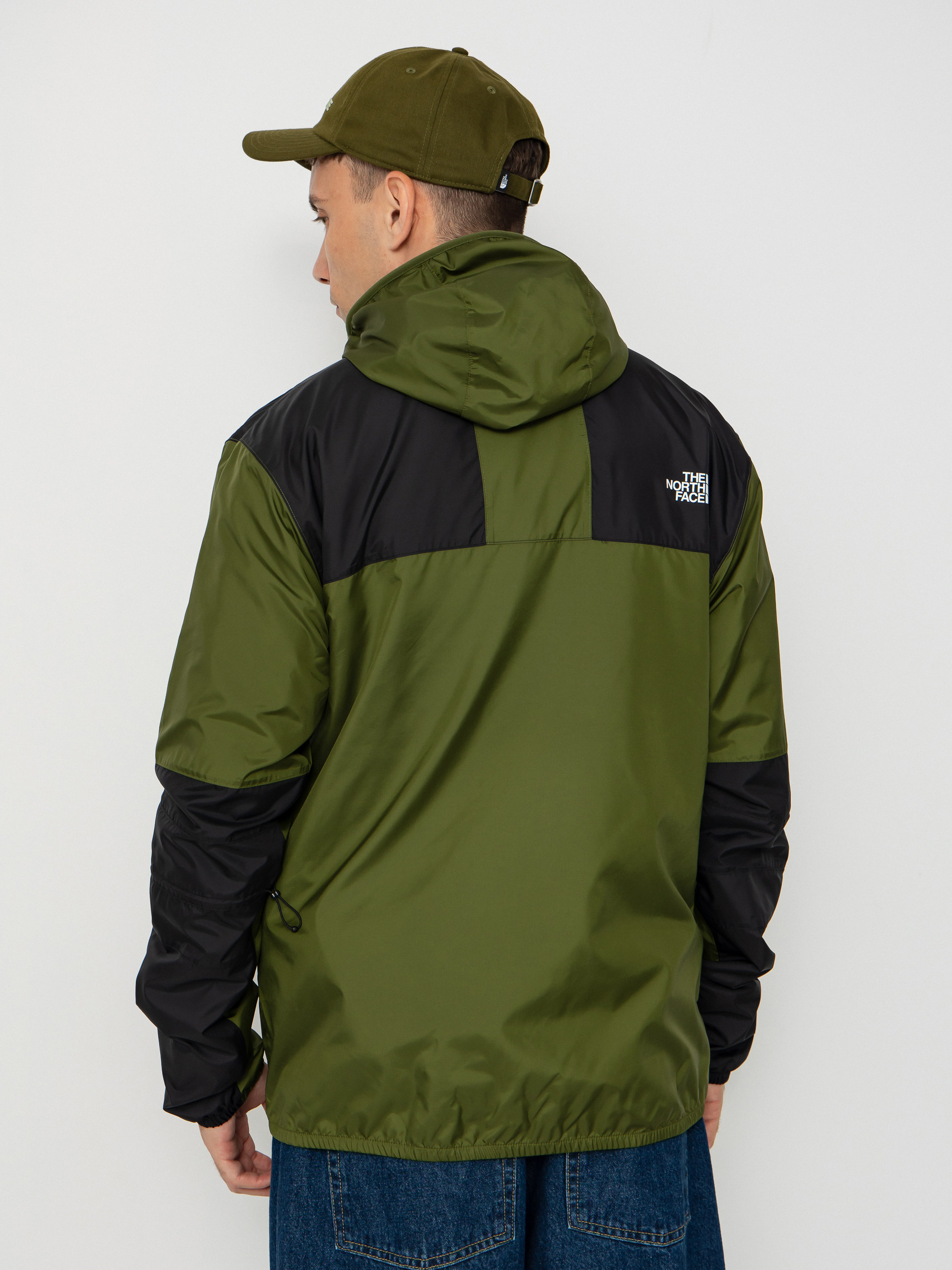 Яке The North Face Seasonal Mountain (woodland green)