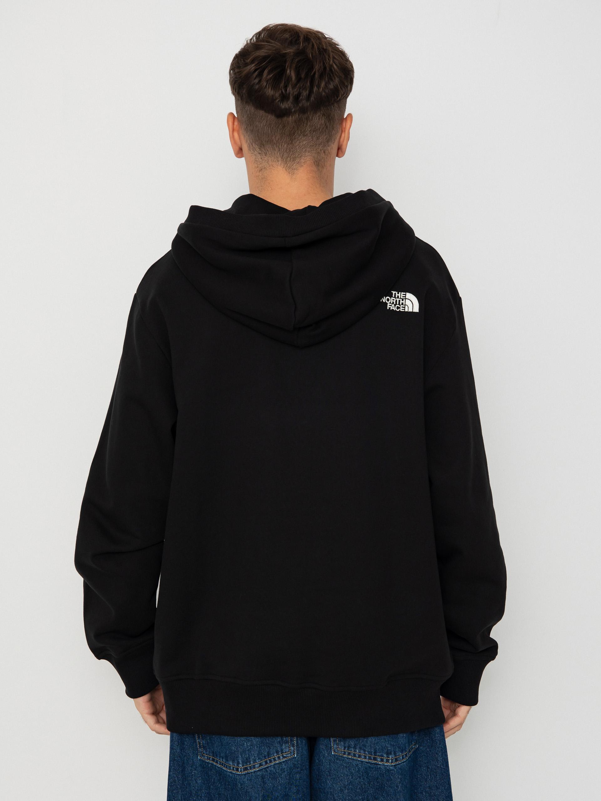 Суитшърт с качулка The North Face Icon Relaxed HD (tnf black)